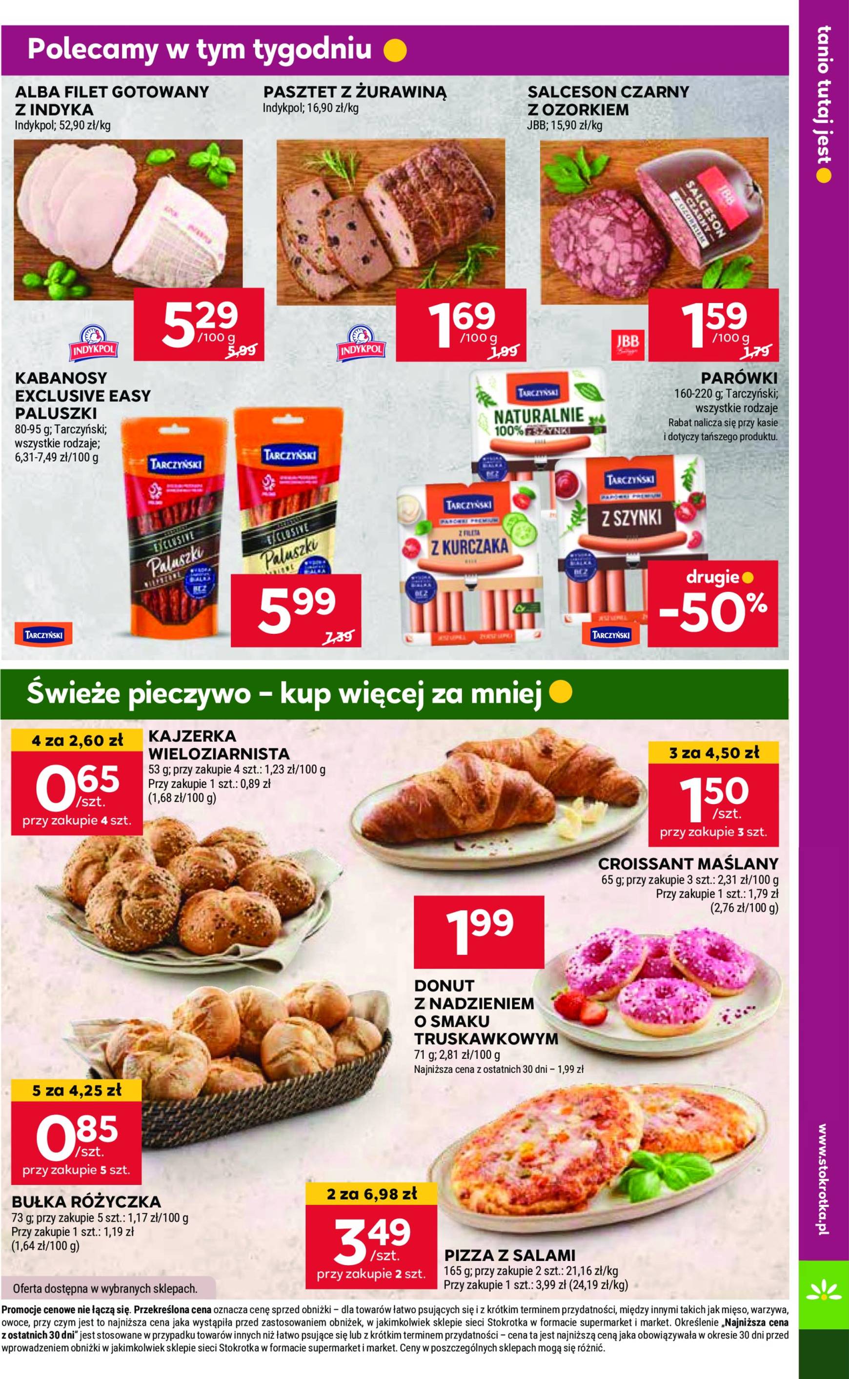 stokrotka - Stokrotka - Supermarket gazetka ważna od 07.11. - 13.11. - page: 11