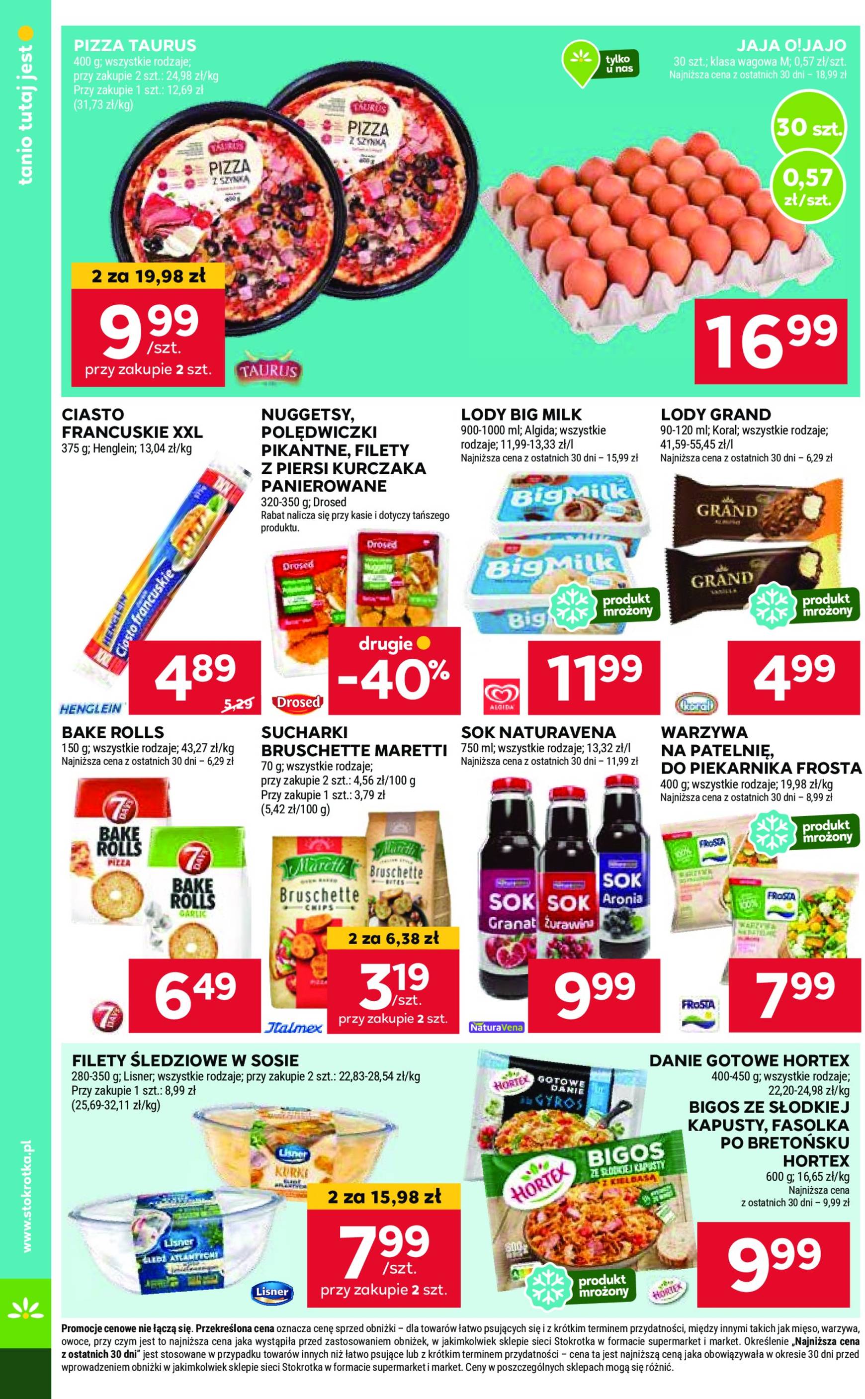 stokrotka - Stokrotka - Supermarket gazetka ważna od 07.11. - 13.11. - page: 26