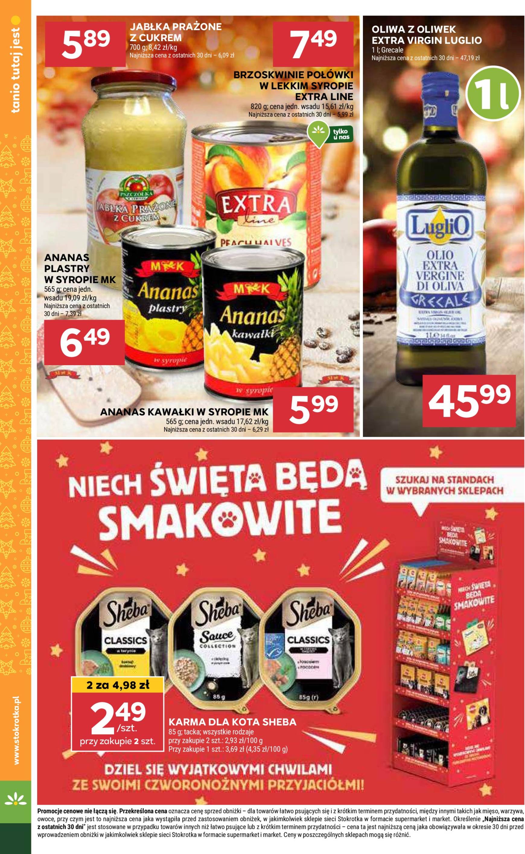 stokrotka - Stokrotka - Supermarket Opole, Radom gazetka ważna od 05.12. - 11.12. - page: 20