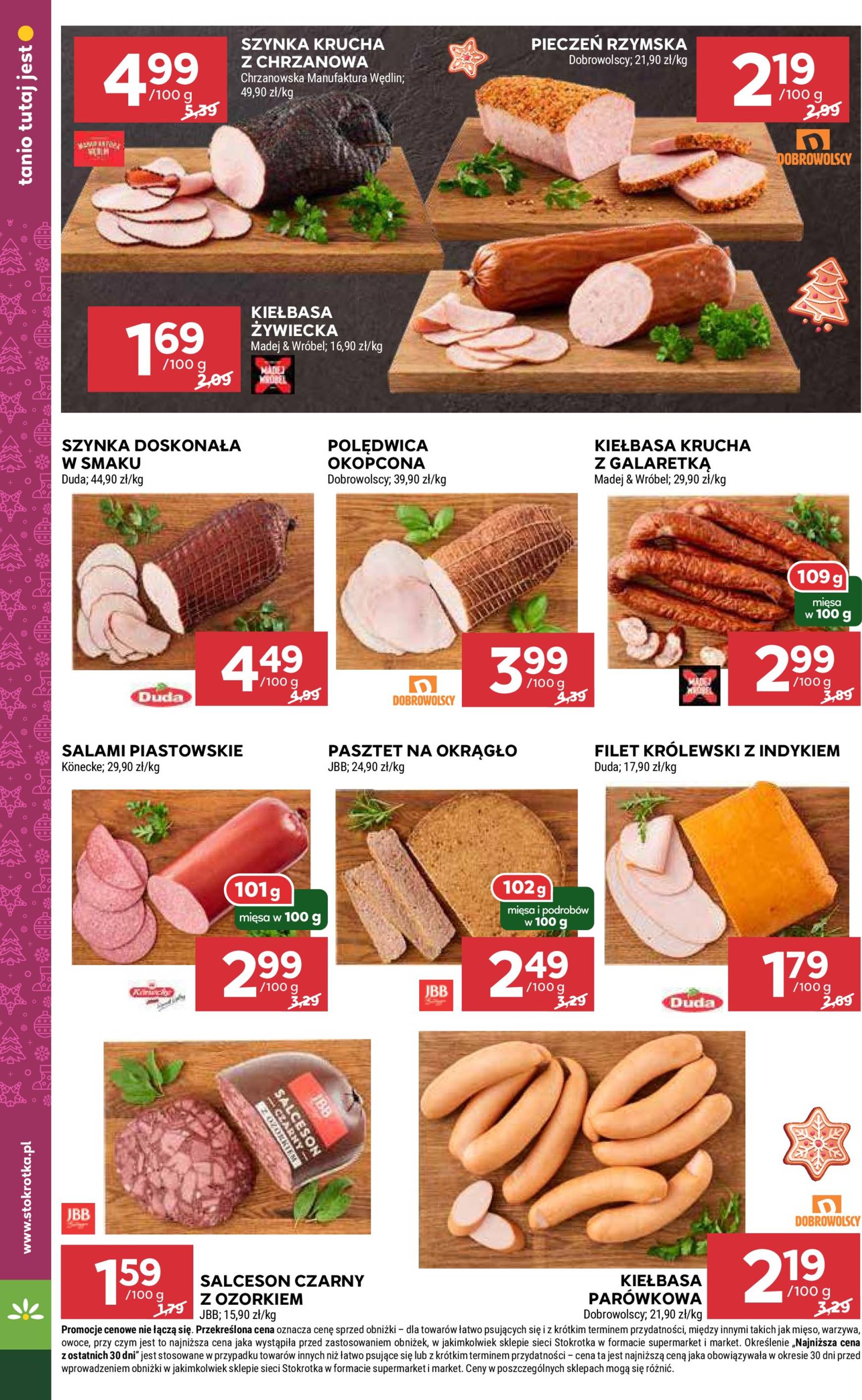 stokrotka - Stokrotka - Supermarket Opole, Radom gazetka ważna od 05.12. - 11.12. - page: 12