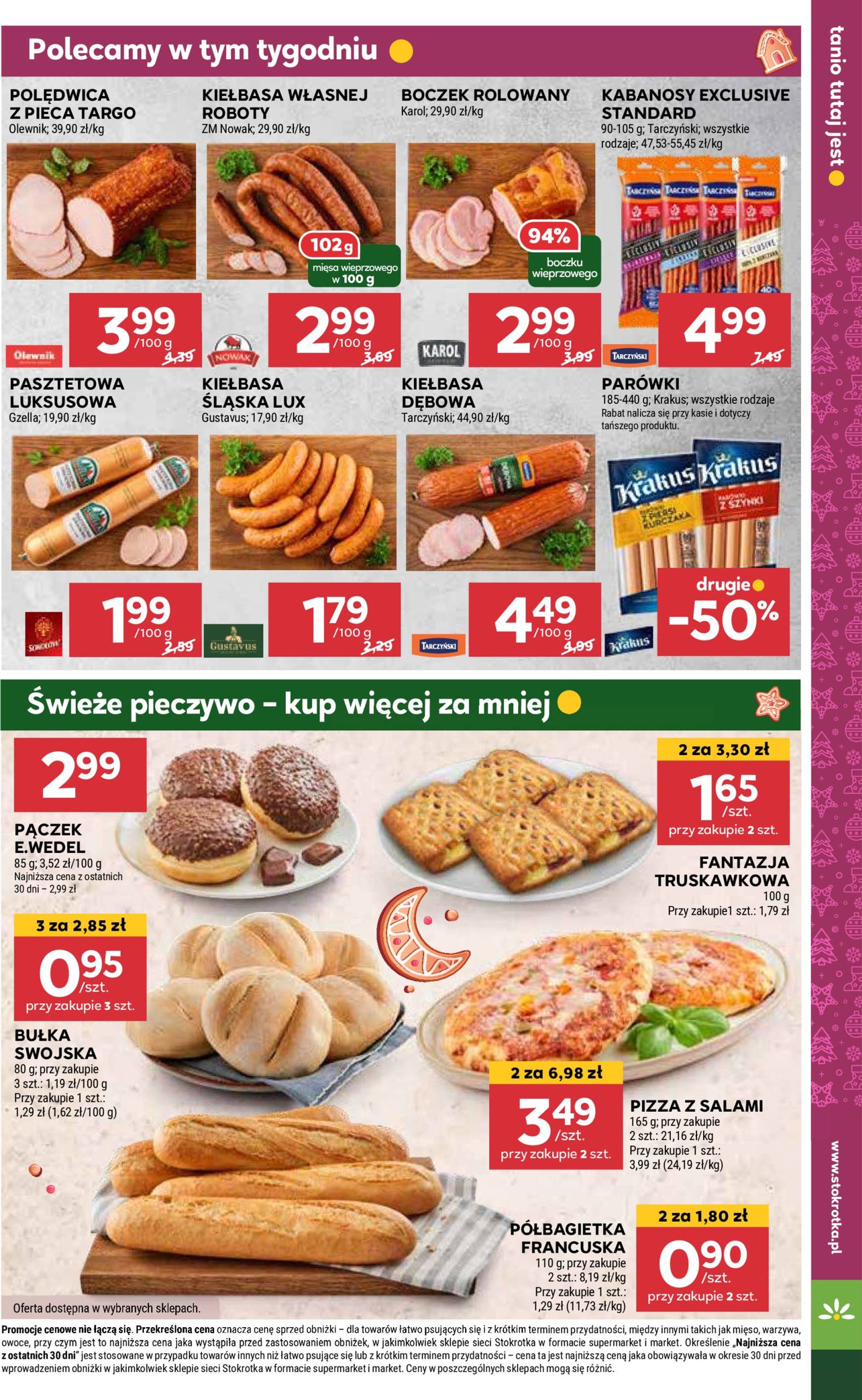 stokrotka - Stokrotka - Supermarket Opole, Radom gazetka ważna od 05.12. - 11.12. - page: 13