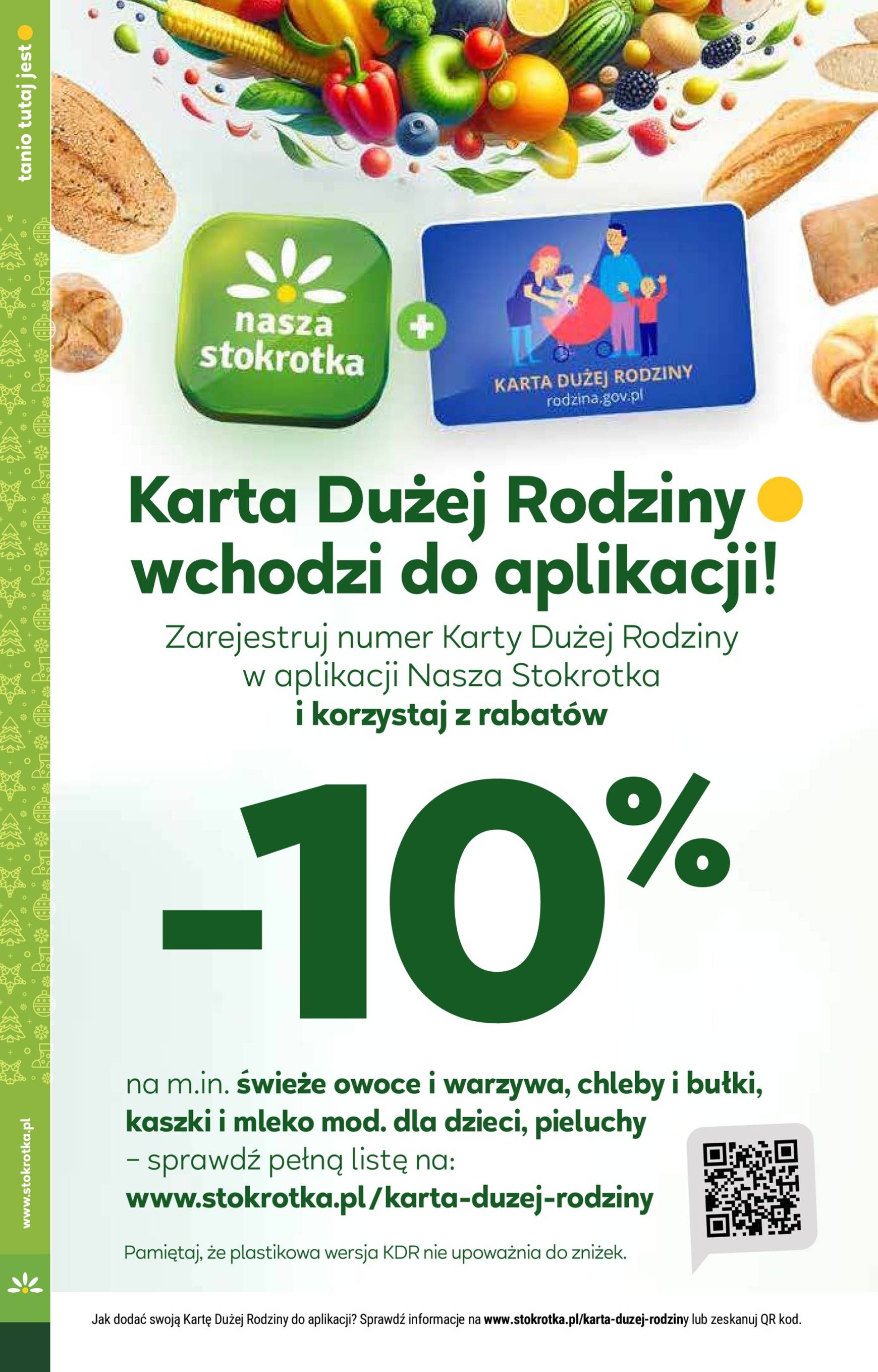 stokrotka - Stokrotka - Supermarket Opole, Radom gazetka ważna od 05.12. - 11.12. - page: 6