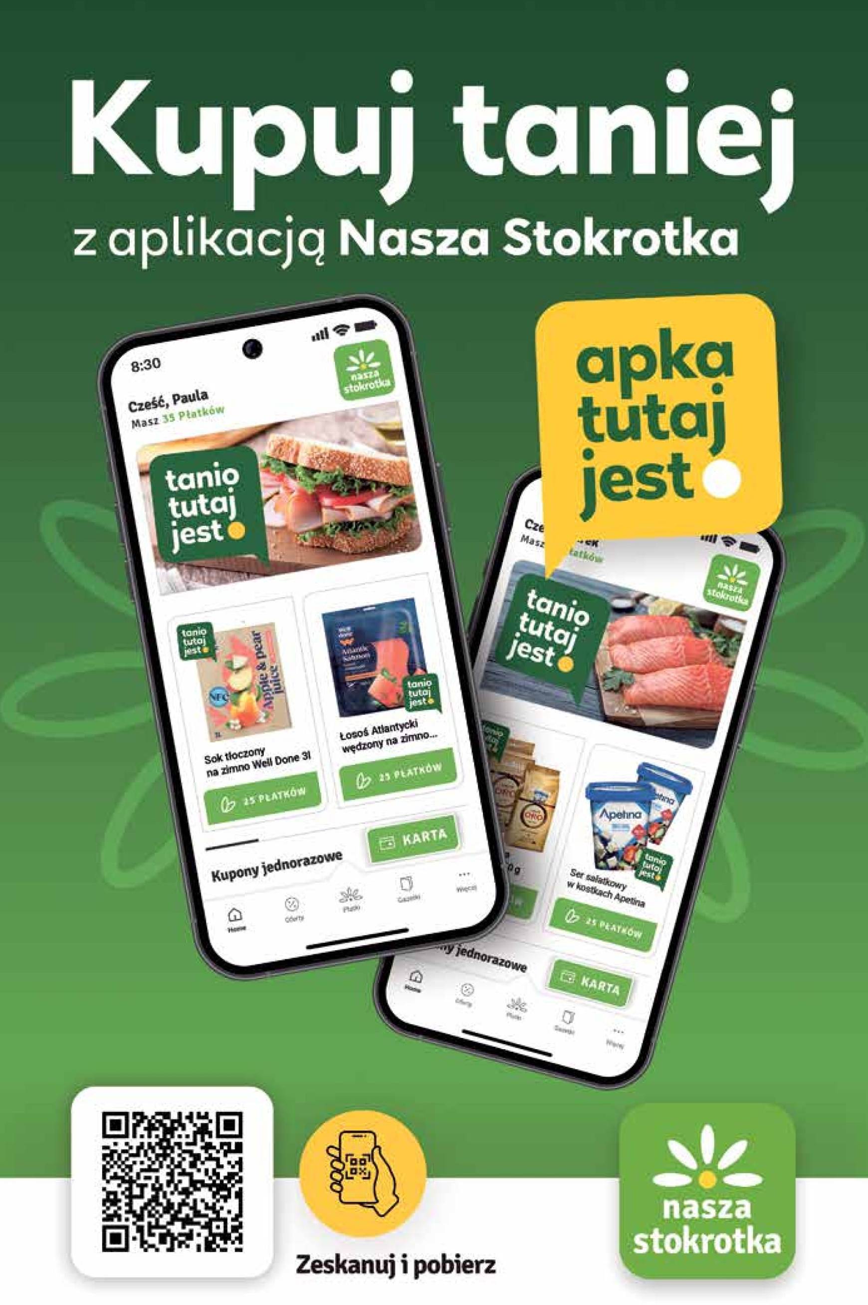 stokrotka - Stokrotka - Supermarket Opole, Radom gazetka ważna od 05.12. - 11.12. - page: 40