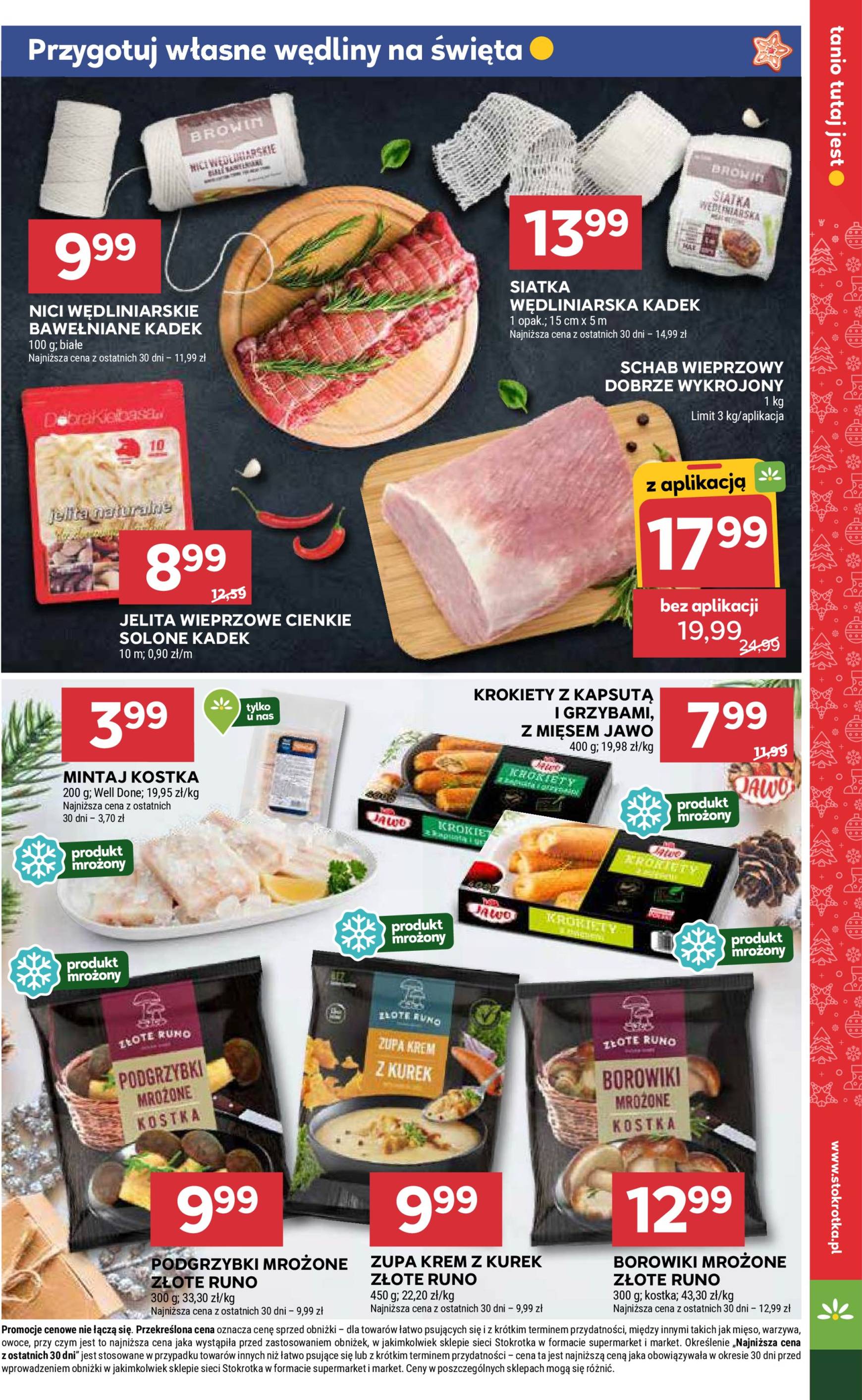 stokrotka - Stokrotka - Supermarket gazetka ważna od 05.12. - 11.12. - page: 15