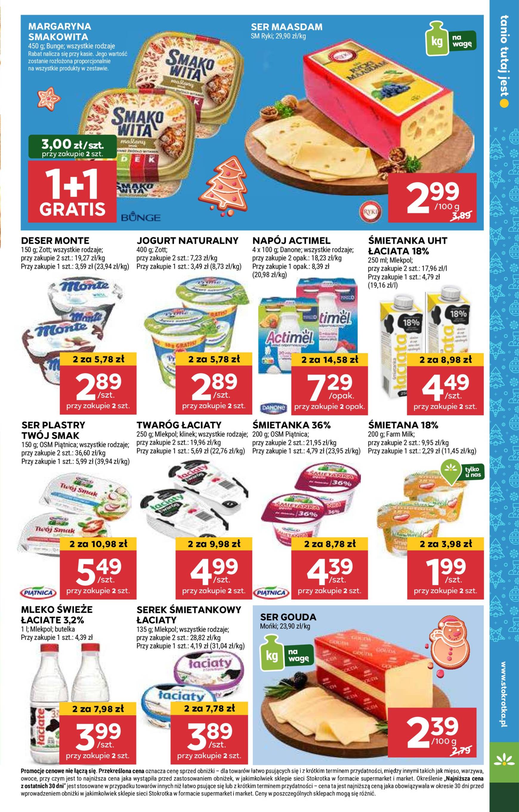 stokrotka - Stokrotka - Supermarket gazetka ważna od 05.12. - 11.12. - page: 7