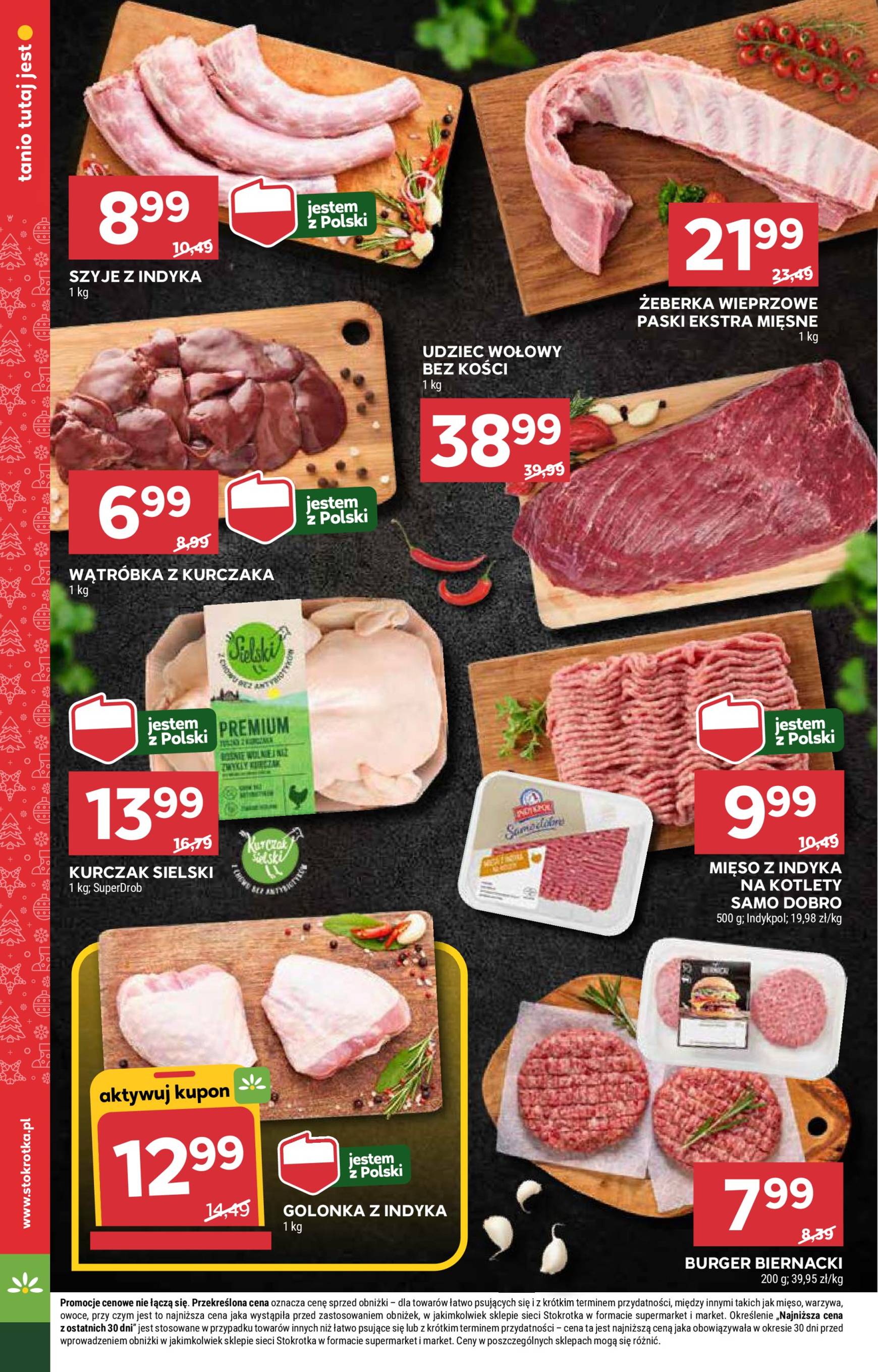 stokrotka - Stokrotka - Supermarket gazetka ważna od 05.12. - 11.12. - page: 14