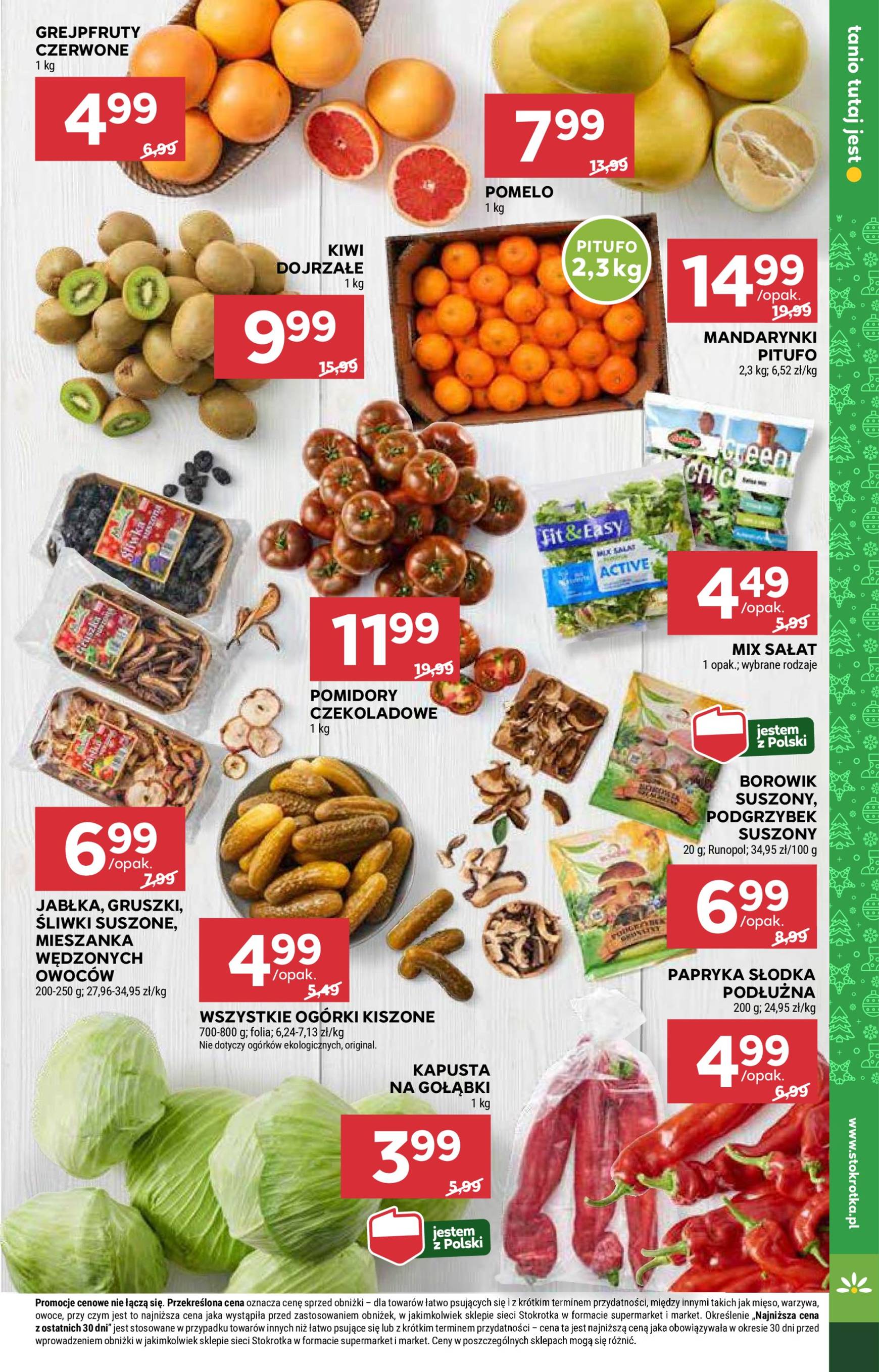 stokrotka - Stokrotka - Supermarket gazetka ważna od 05.12. - 11.12. - page: 11