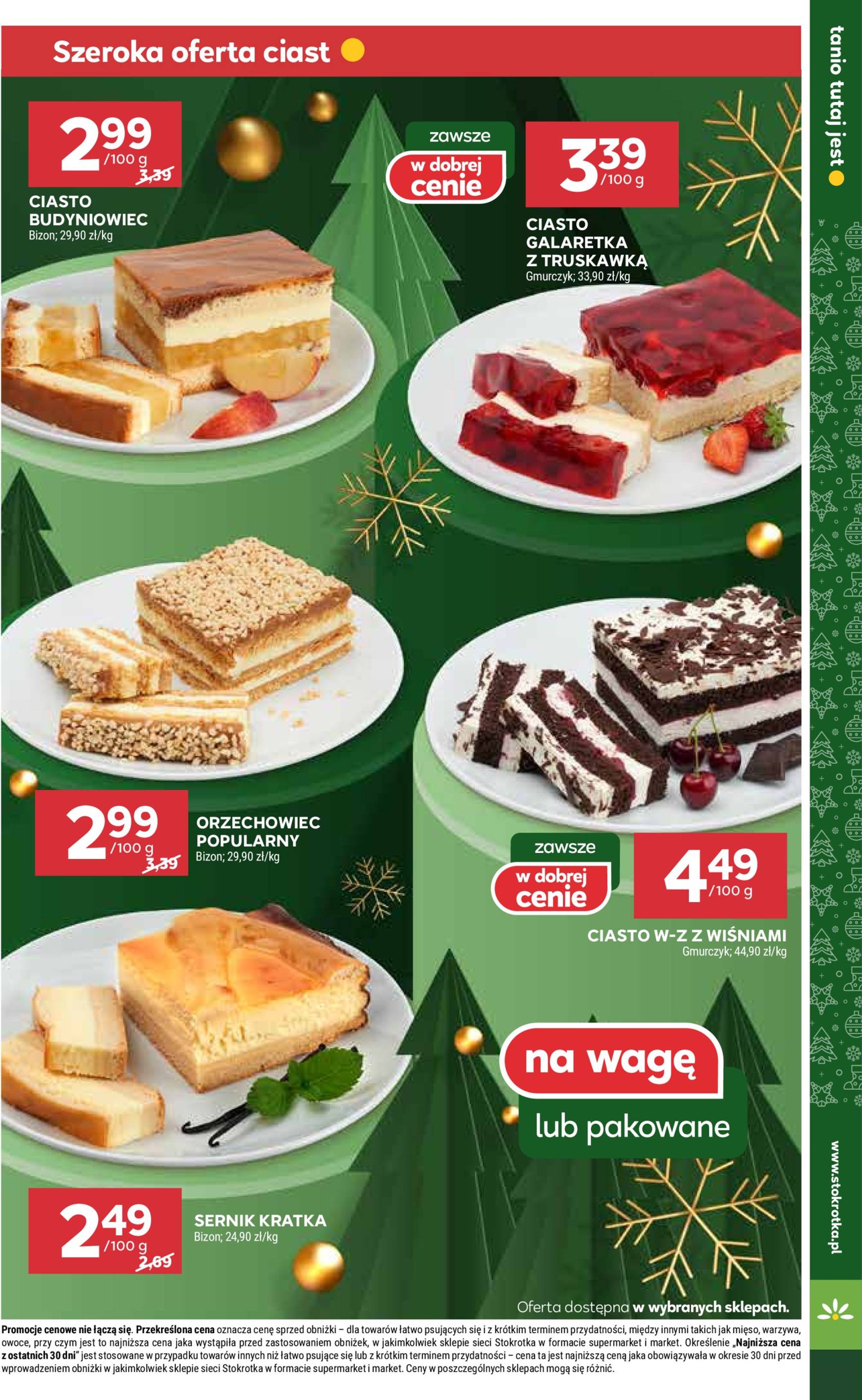 stokrotka - Stokrotka - Supermarket gazetka ważna od 05.12. - 11.12. - page: 9