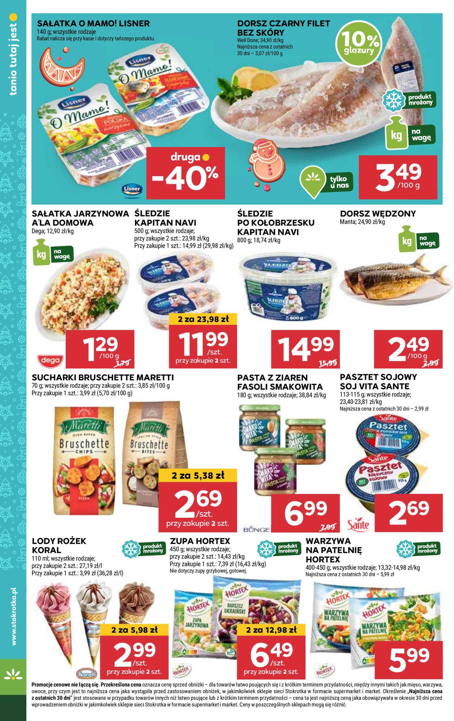 stokrotka - Stokrotka - Supermarket gazetka ważna od 05.12. - 11.12. - page: 38