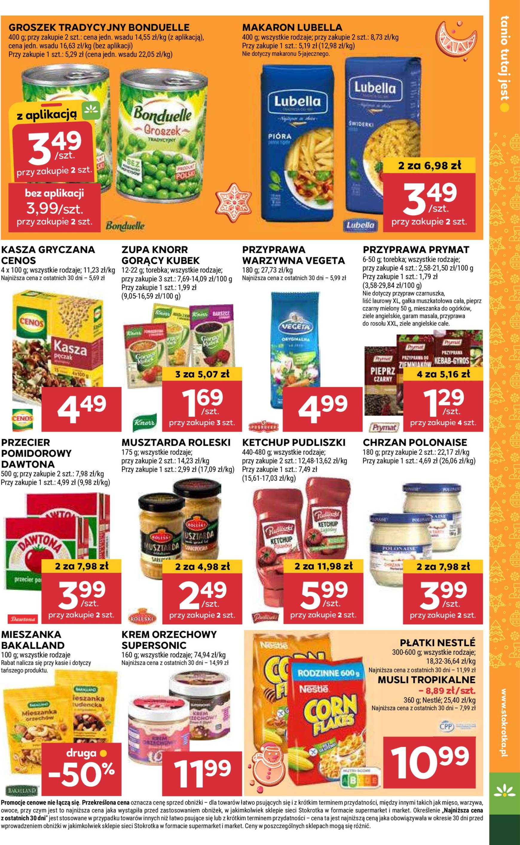 stokrotka - Stokrotka - Supermarket gazetka ważna od 05.12. - 11.12. - page: 19