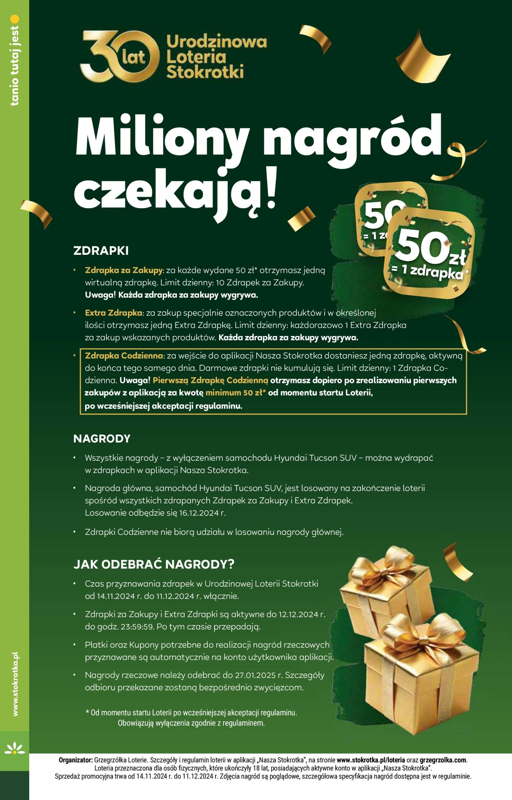 stokrotka - Stokrotka - Supermarket gazetka ważna od 05.12. - 11.12. - page: 16