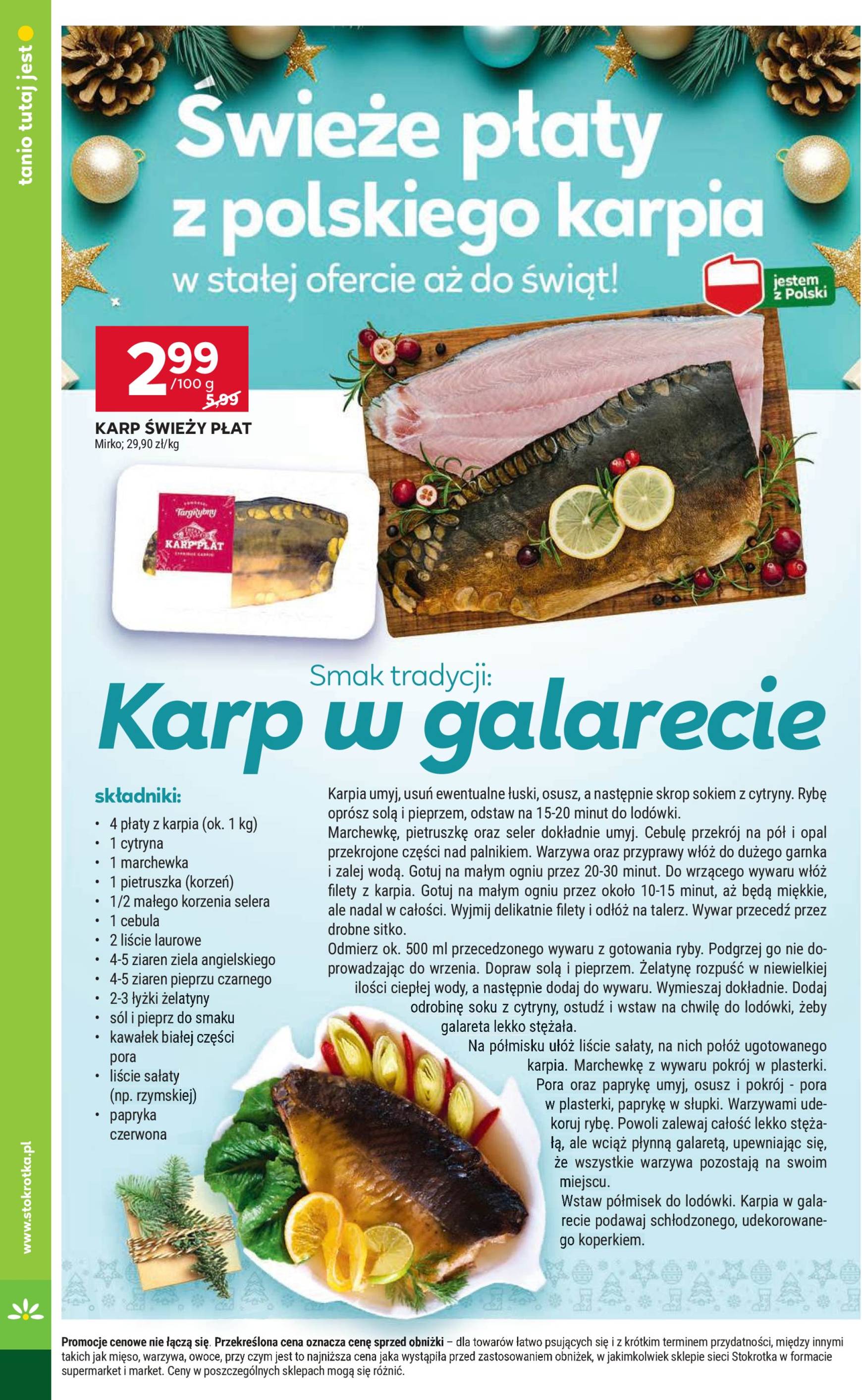 stokrotka - Stokrotka - Supermarket gazetka ważna od 05.12. - 11.12. - page: 34