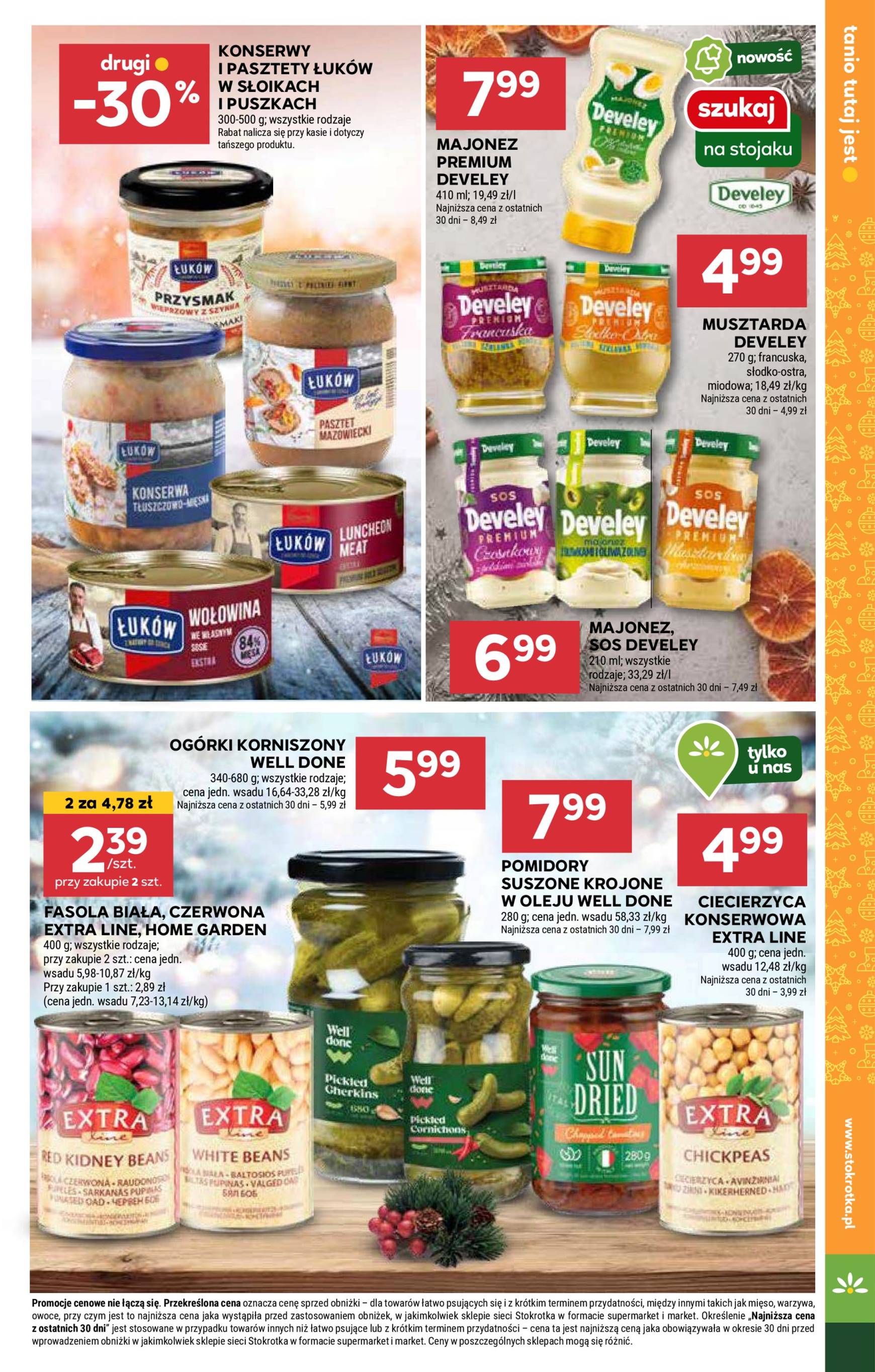 stokrotka - Stokrotka - Supermarket gazetka ważna od 05.12. - 11.12. - page: 21