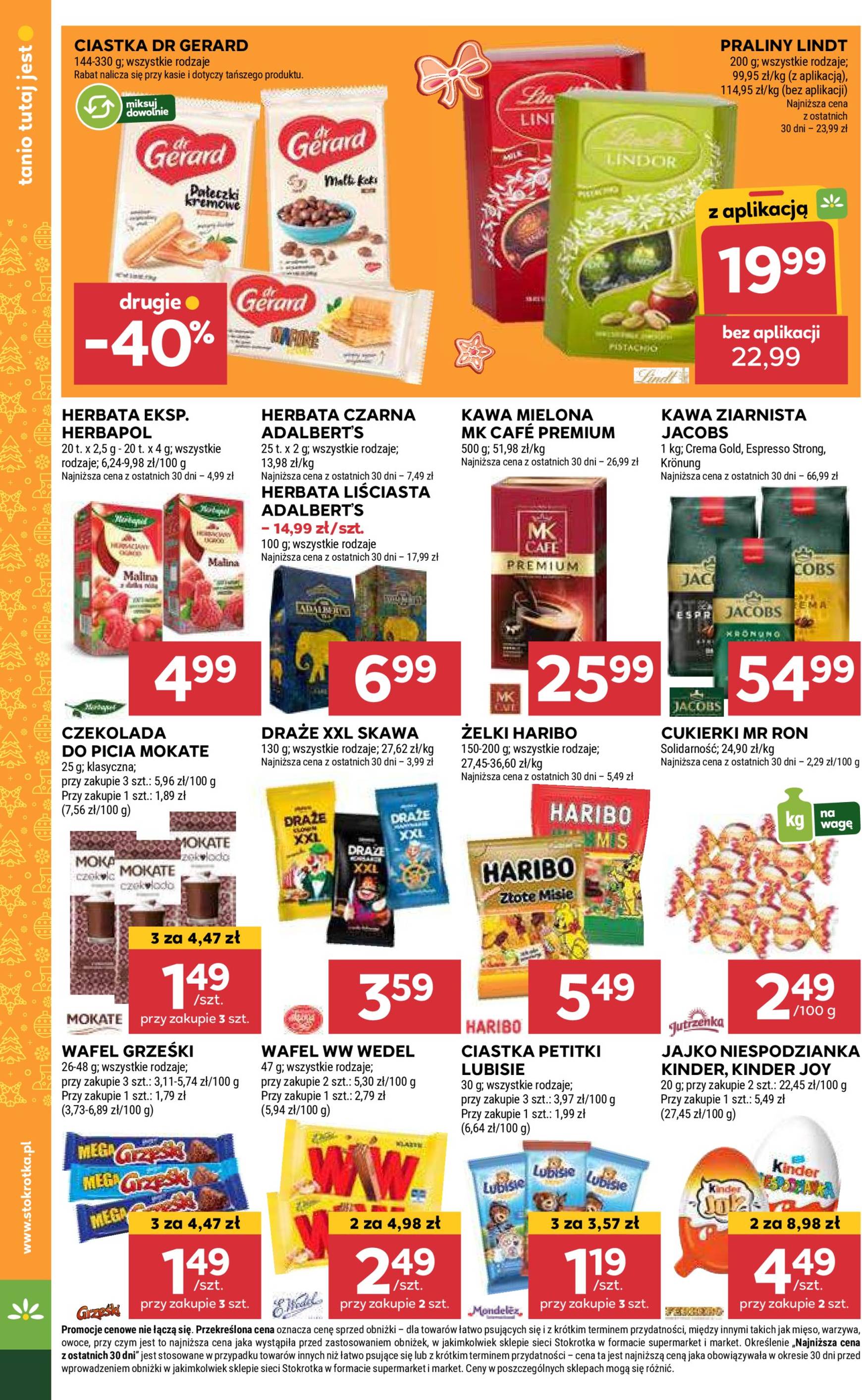 stokrotka - Stokrotka - Supermarket gazetka ważna od 05.12. - 11.12. - page: 18