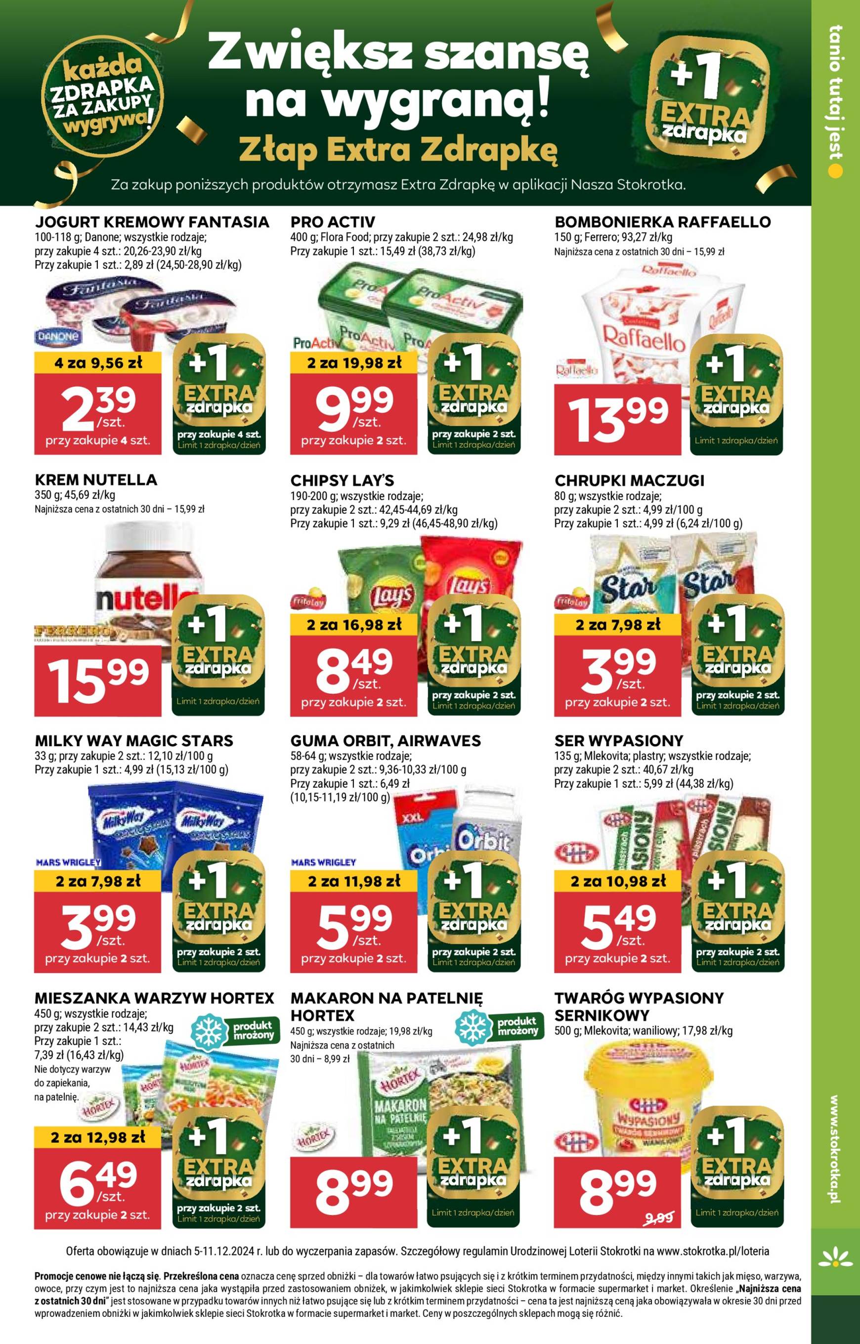 stokrotka - Stokrotka - Supermarket gazetka ważna od 05.12. - 11.12. - page: 17