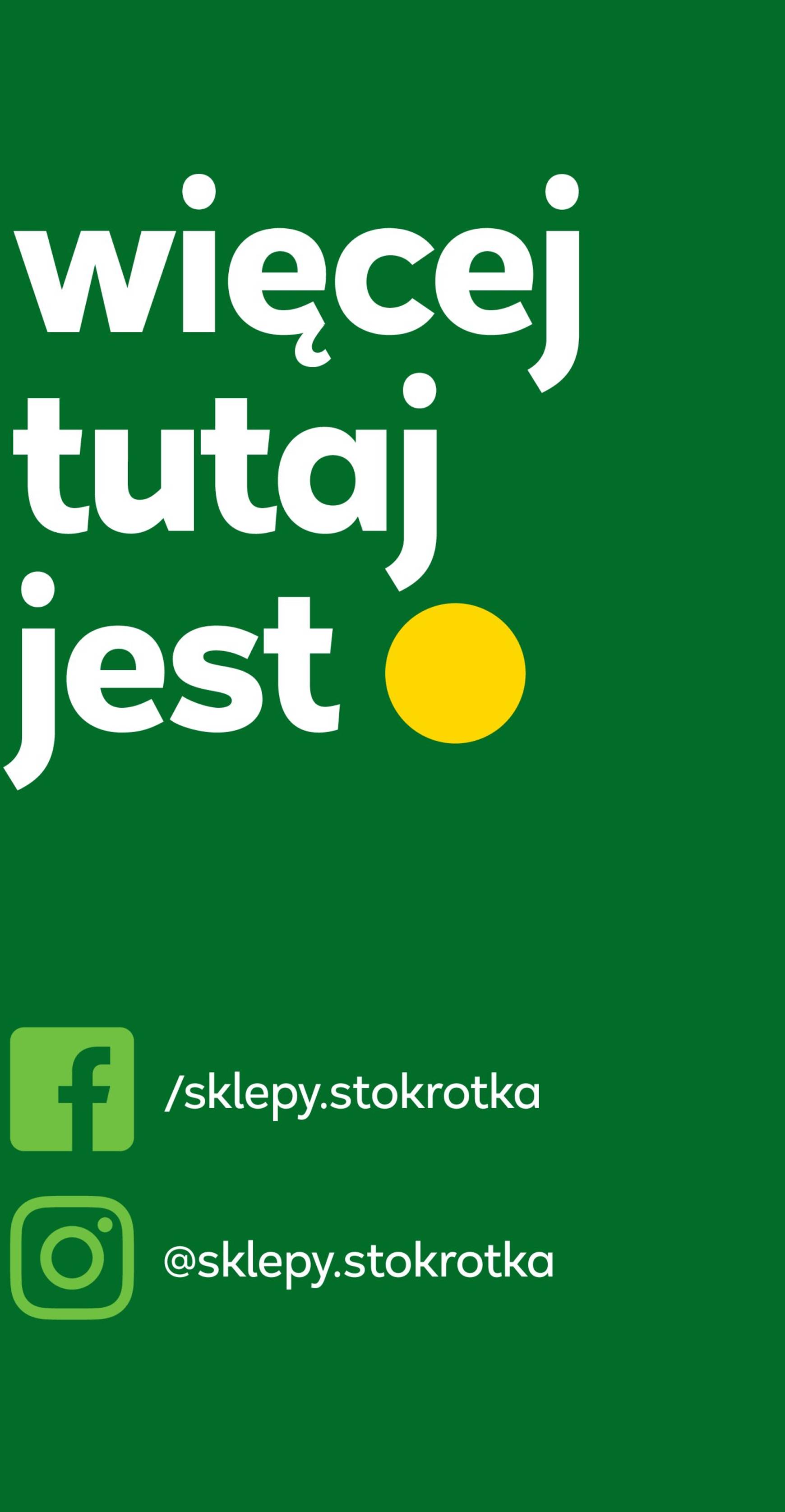 stokrotka - Stokrotka - Market gazetka ważna od 05.12. - 11.12. - page: 31