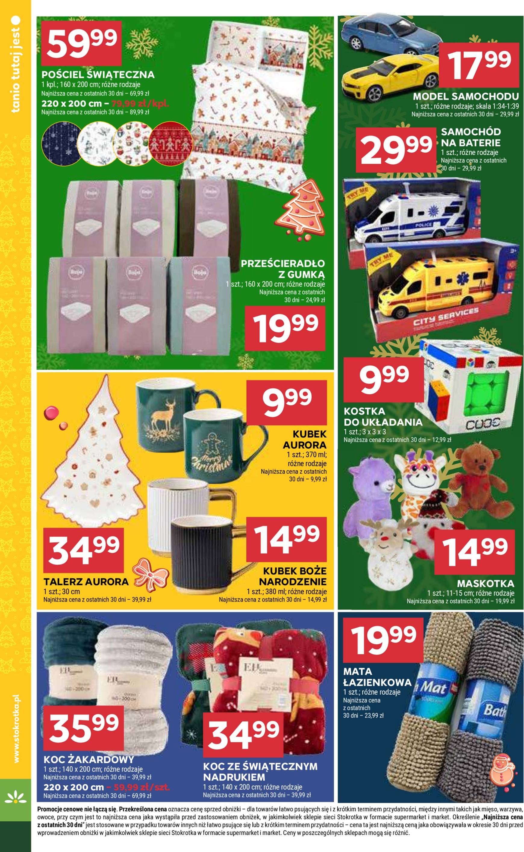 stokrotka - Stokrotka - Market gazetka ważna od 05.12. - 11.12. - page: 28