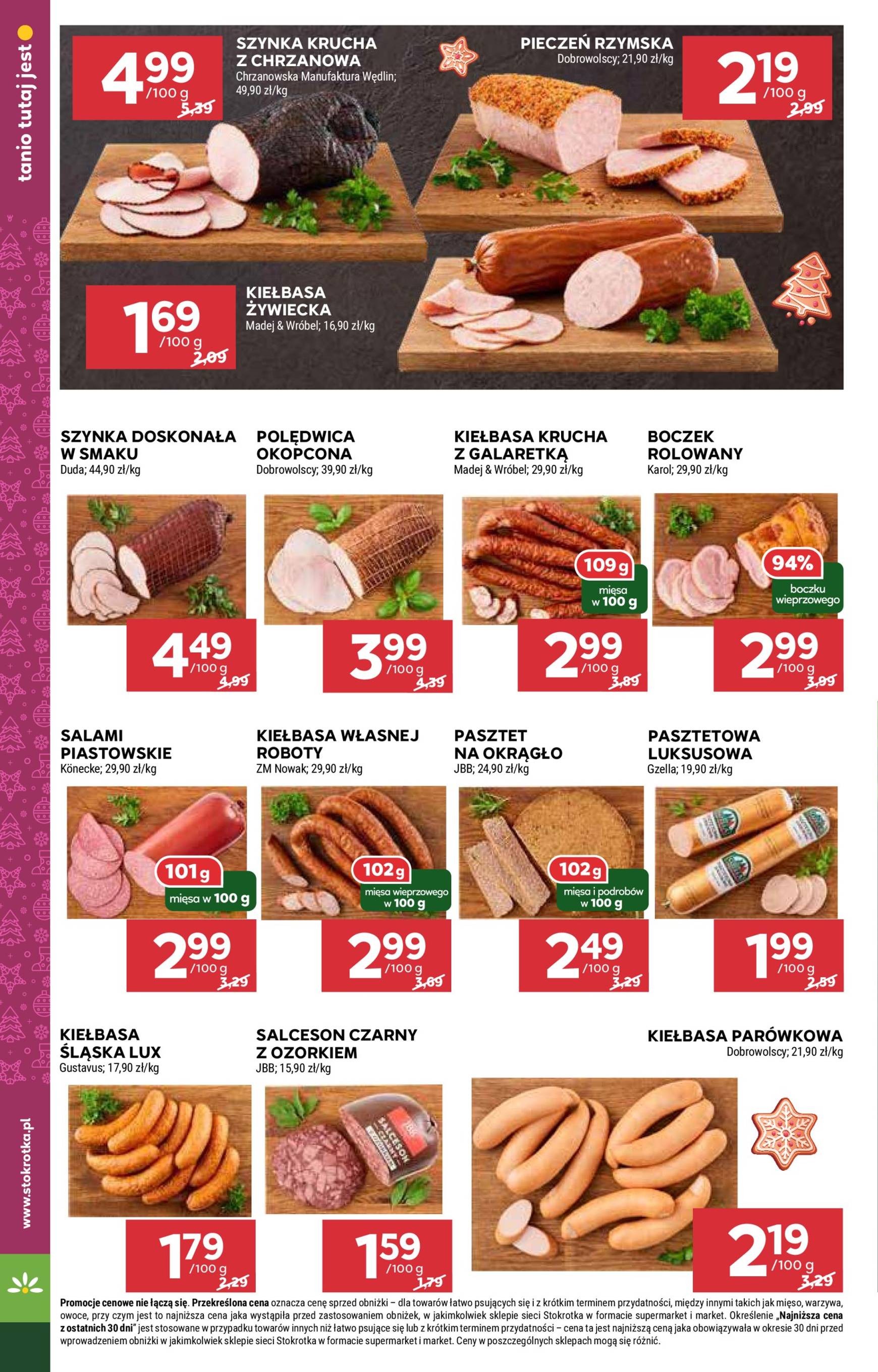 stokrotka - Stokrotka - Market gazetka ważna od 05.12. - 11.12. - page: 12