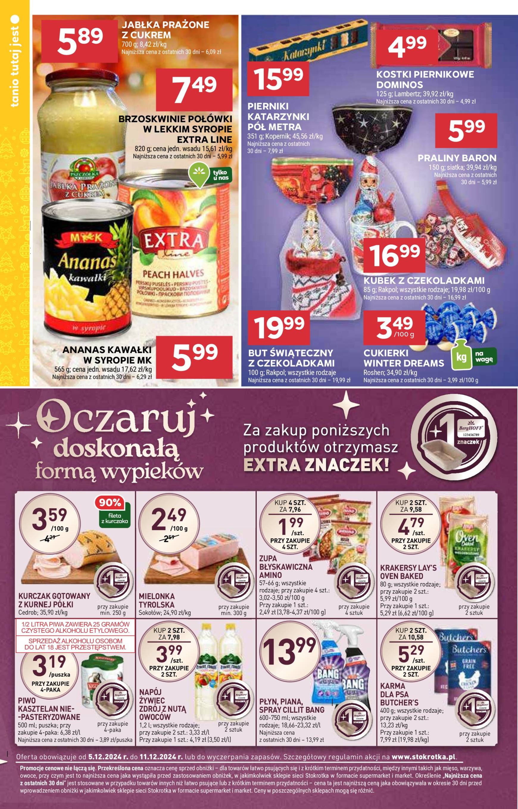 stokrotka - Stokrotka - Market gazetka ważna od 05.12. - 11.12. - page: 8