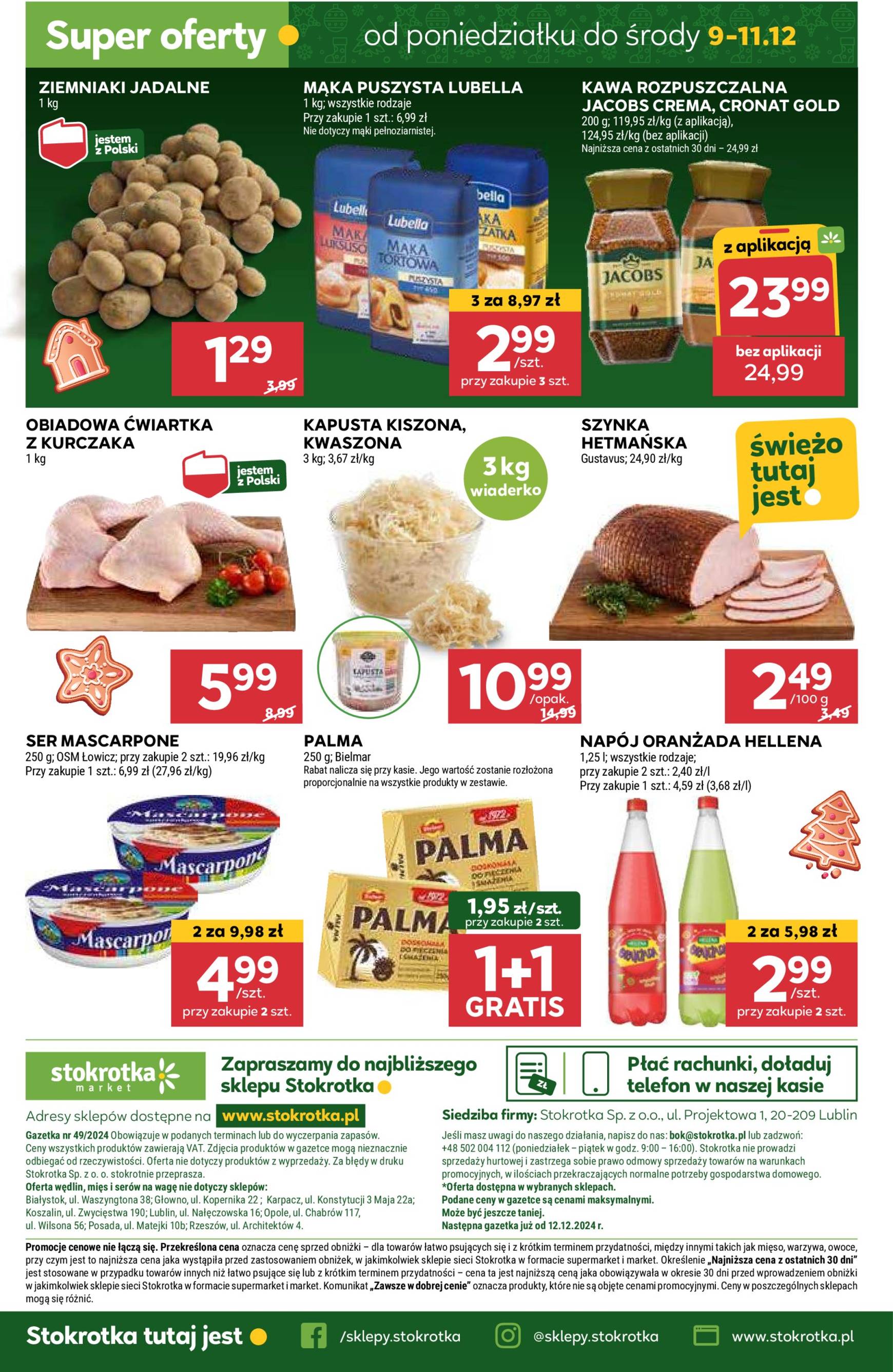 stokrotka - Stokrotka - Market gazetka ważna od 05.12. - 11.12. - page: 30