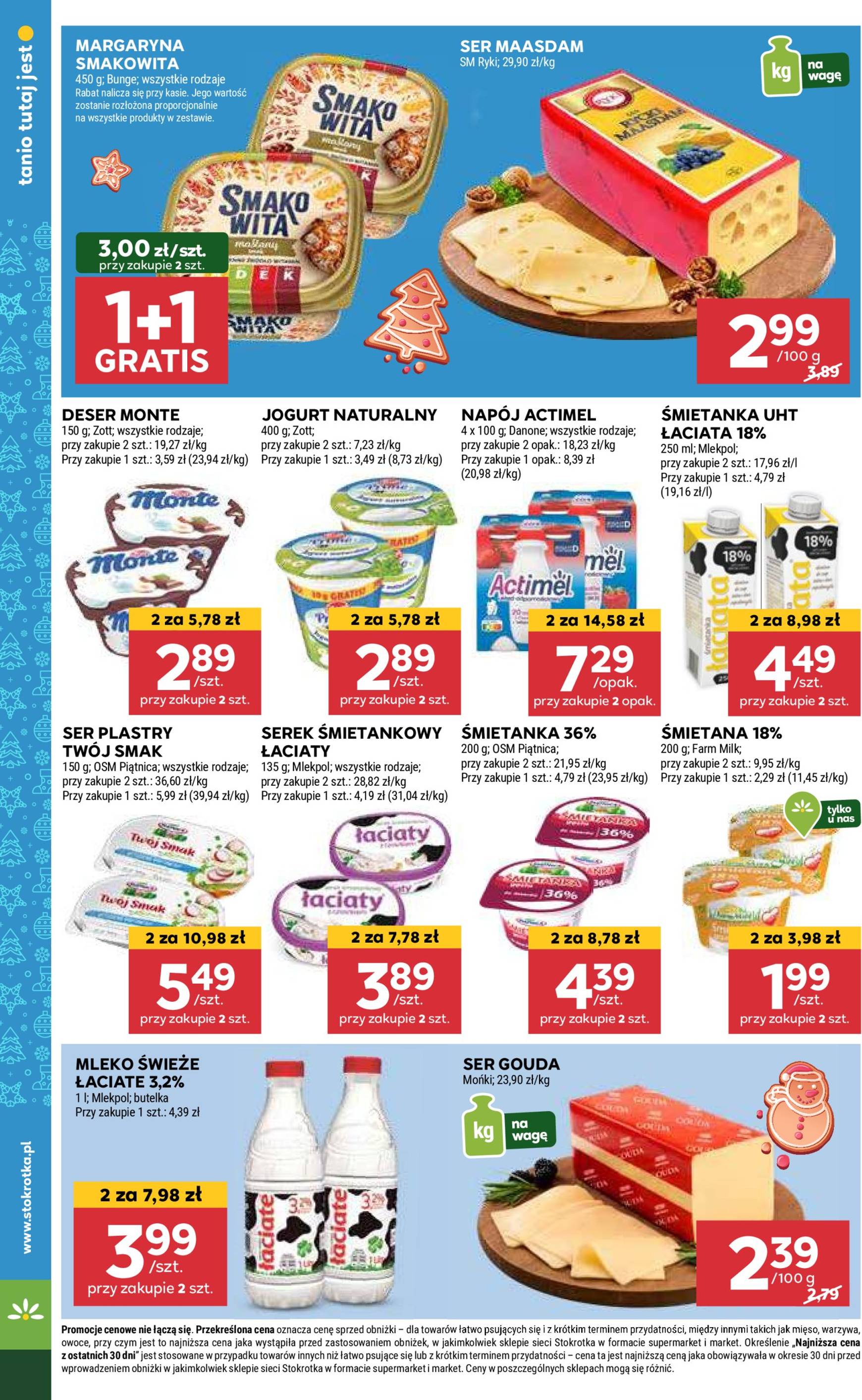 stokrotka - Stokrotka - Market gazetka ważna od 05.12. - 11.12. - page: 18