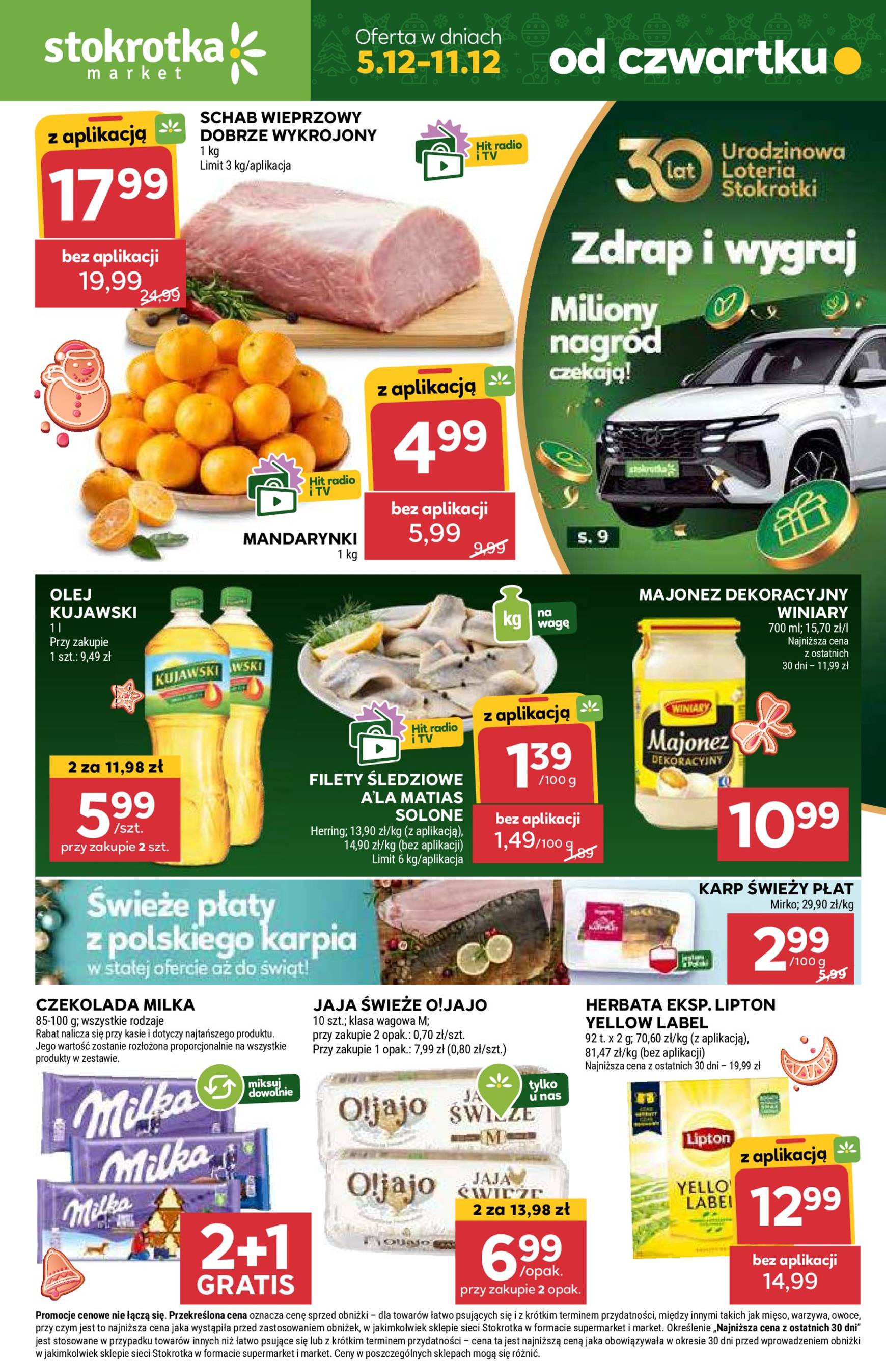 stokrotka - Stokrotka - Market gazetka ważna od 05.12. - 11.12.