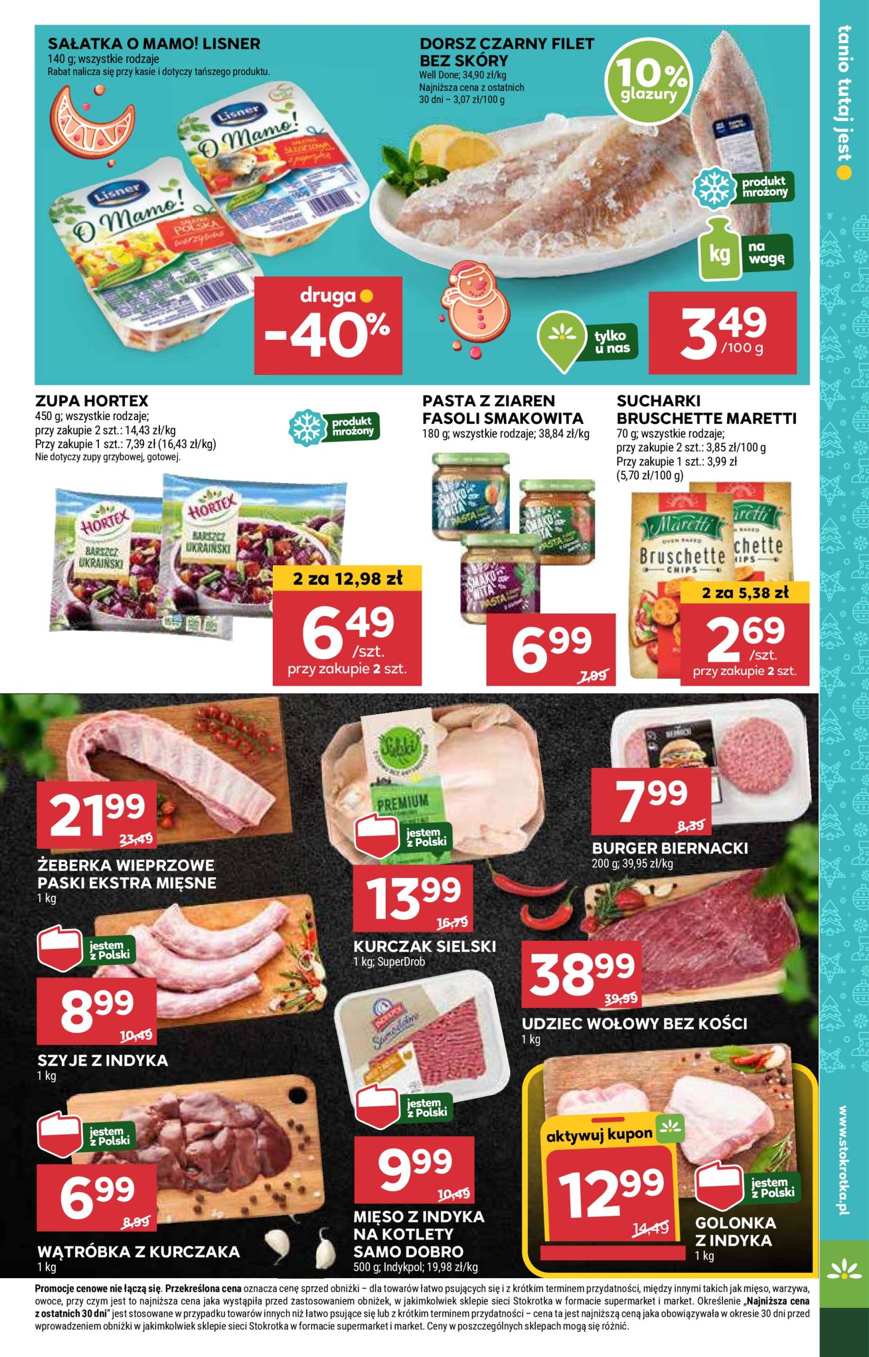 stokrotka - Stokrotka - Market gazetka ważna od 05.12. - 11.12. - page: 13