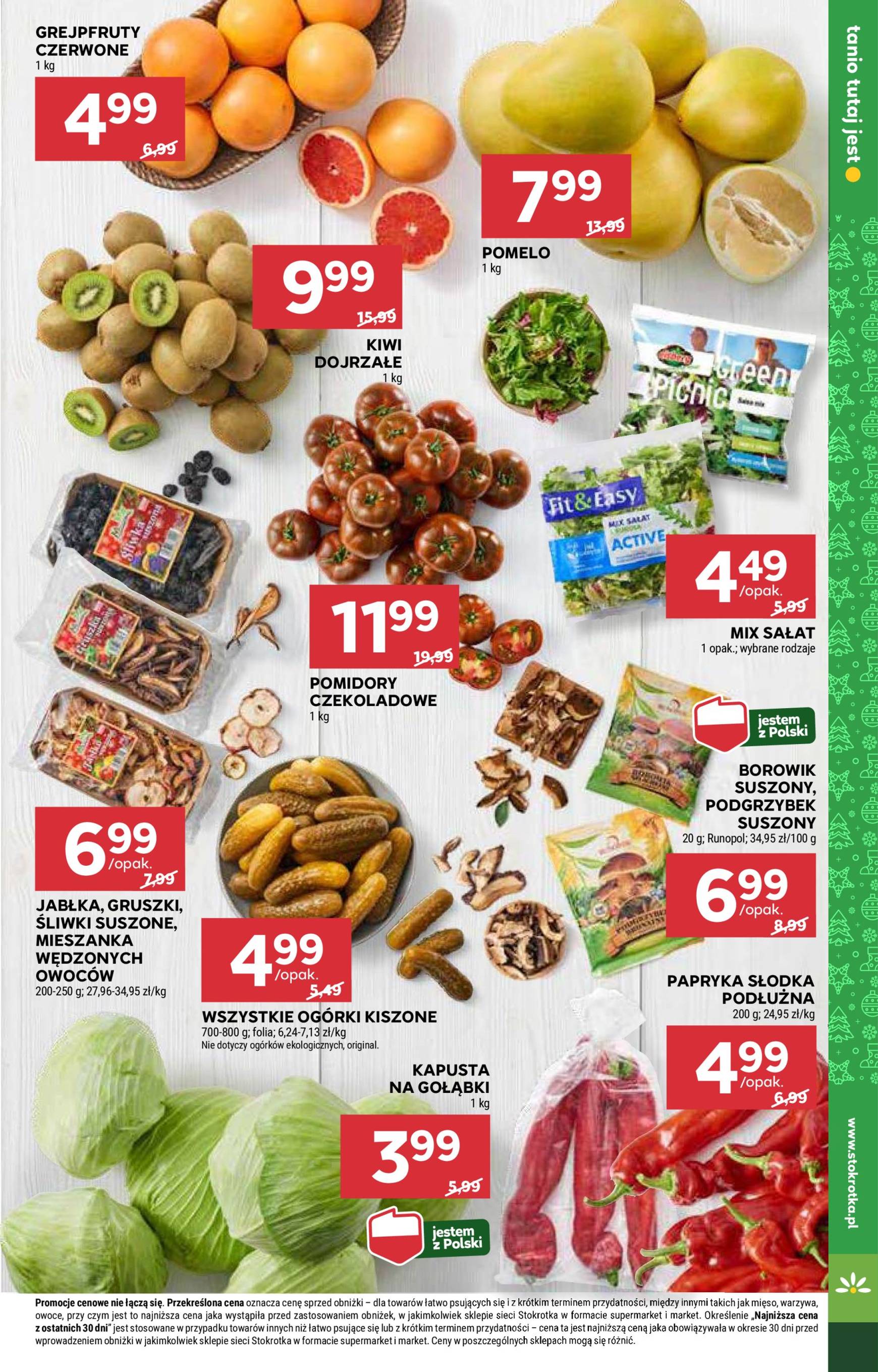 stokrotka - Stokrotka - Market gazetka ważna od 05.12. - 11.12. - page: 11