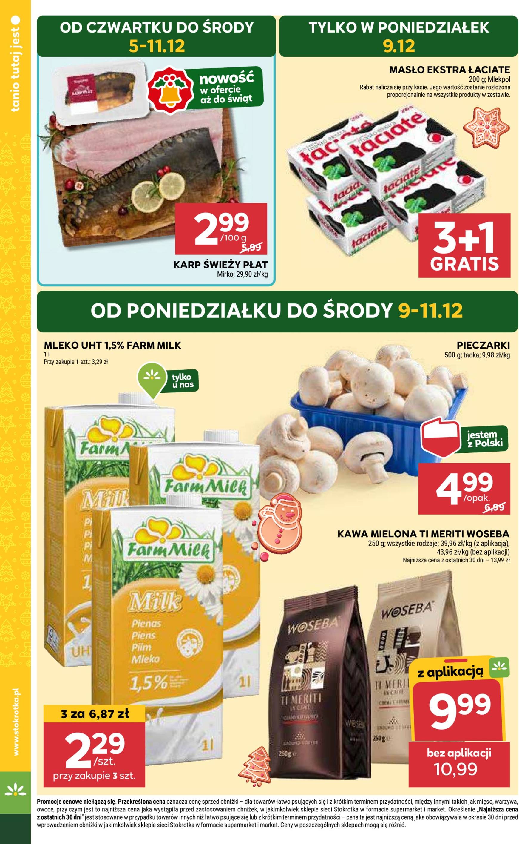 stokrotka - Stokrotka - Market gazetka ważna od 05.12. - 11.12. - page: 4