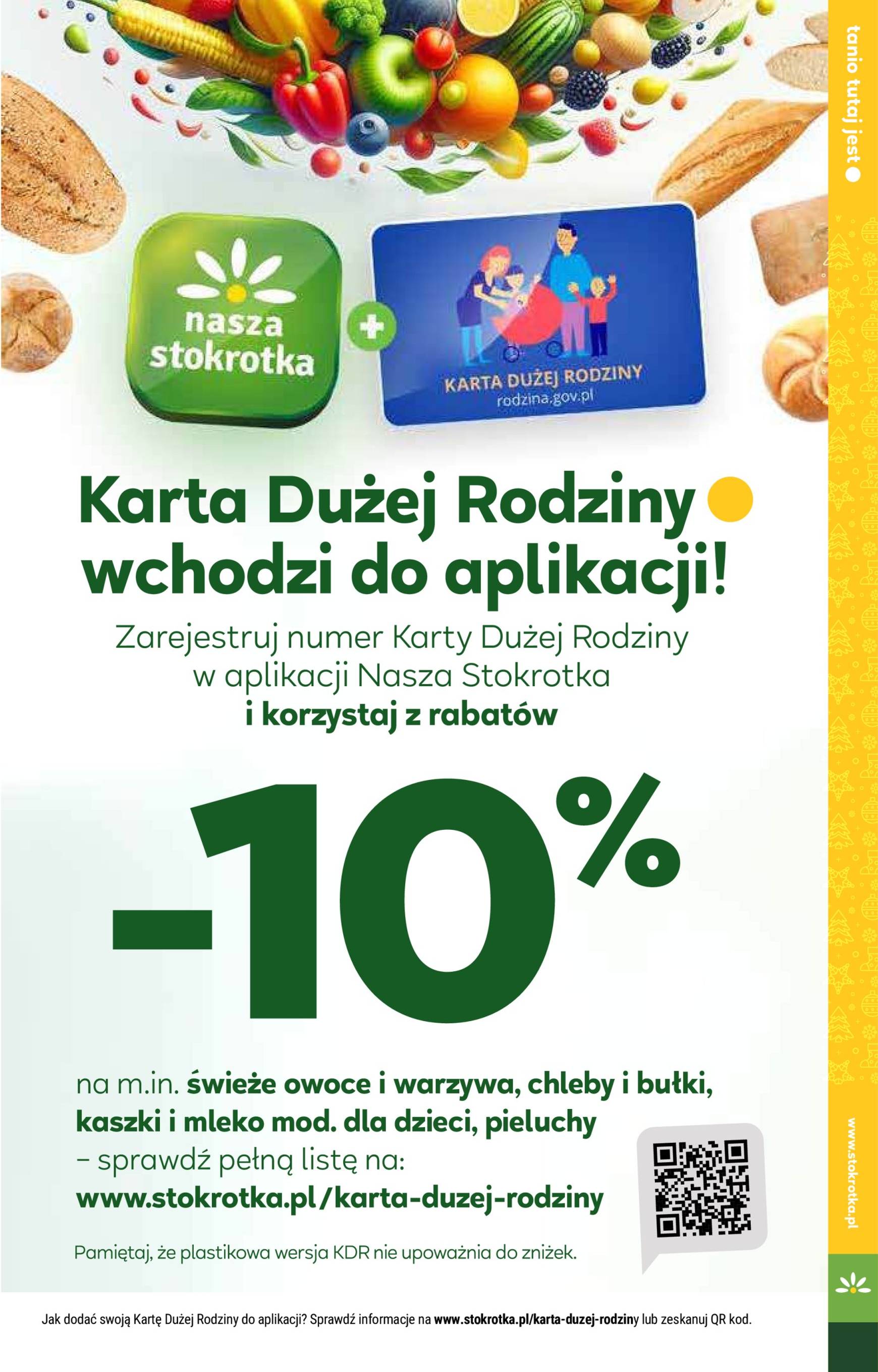 stokrotka - Stokrotka - Market gazetka ważna od 05.12. - 11.12. - page: 5