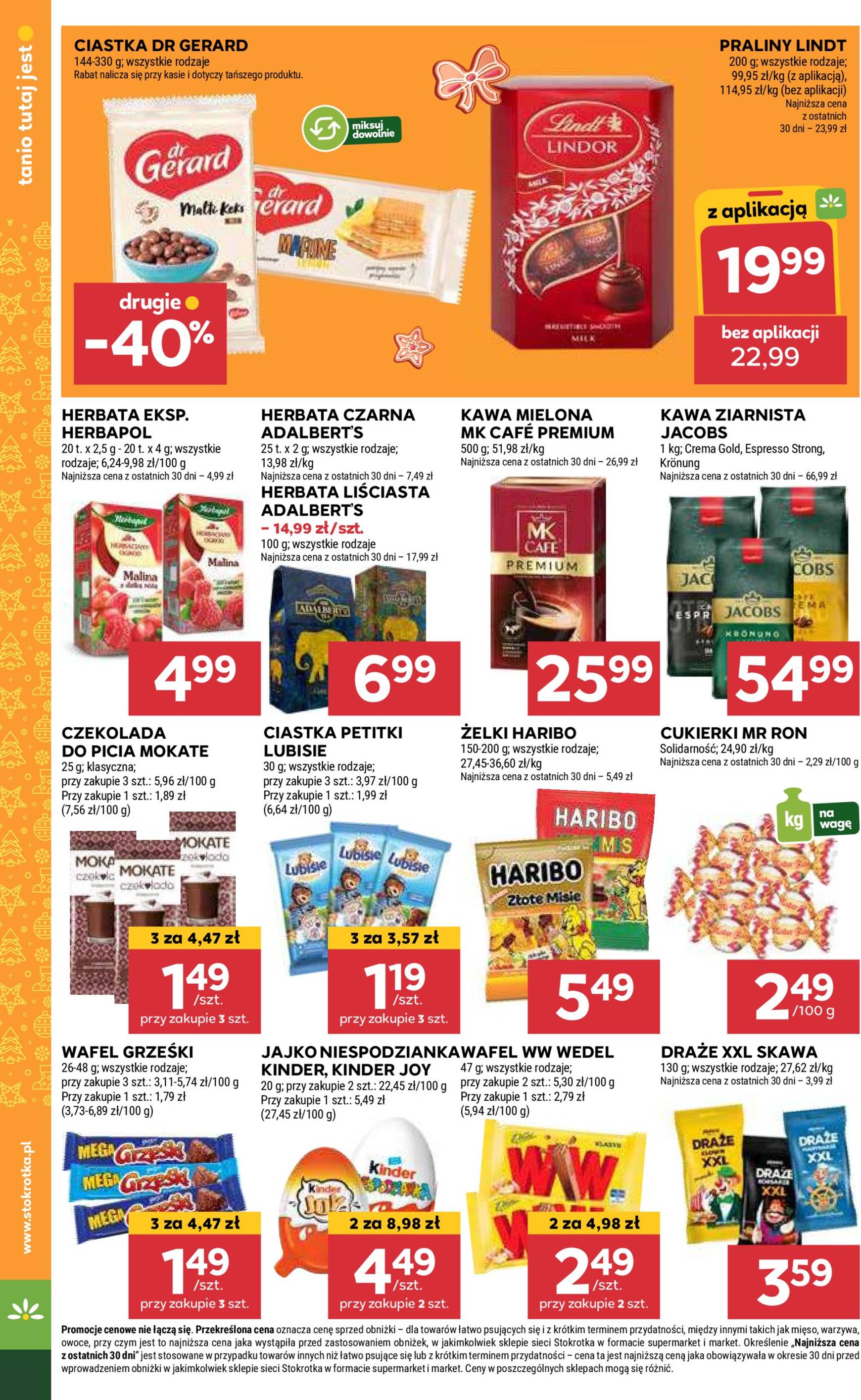 stokrotka - Stokrotka - Market gazetka ważna od 05.12. - 11.12. - page: 22