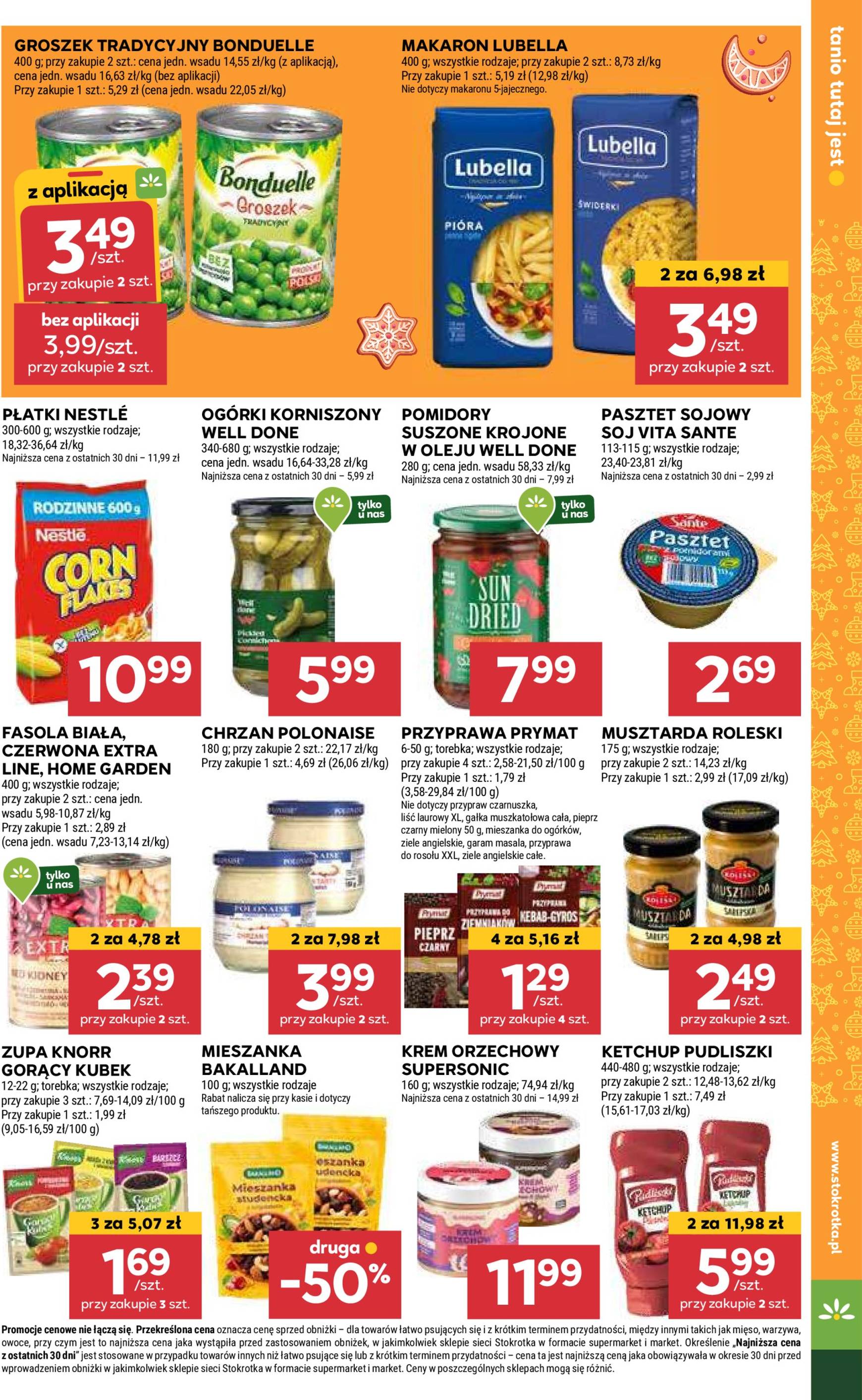 stokrotka - Stokrotka - Market gazetka ważna od 05.12. - 11.12. - page: 21