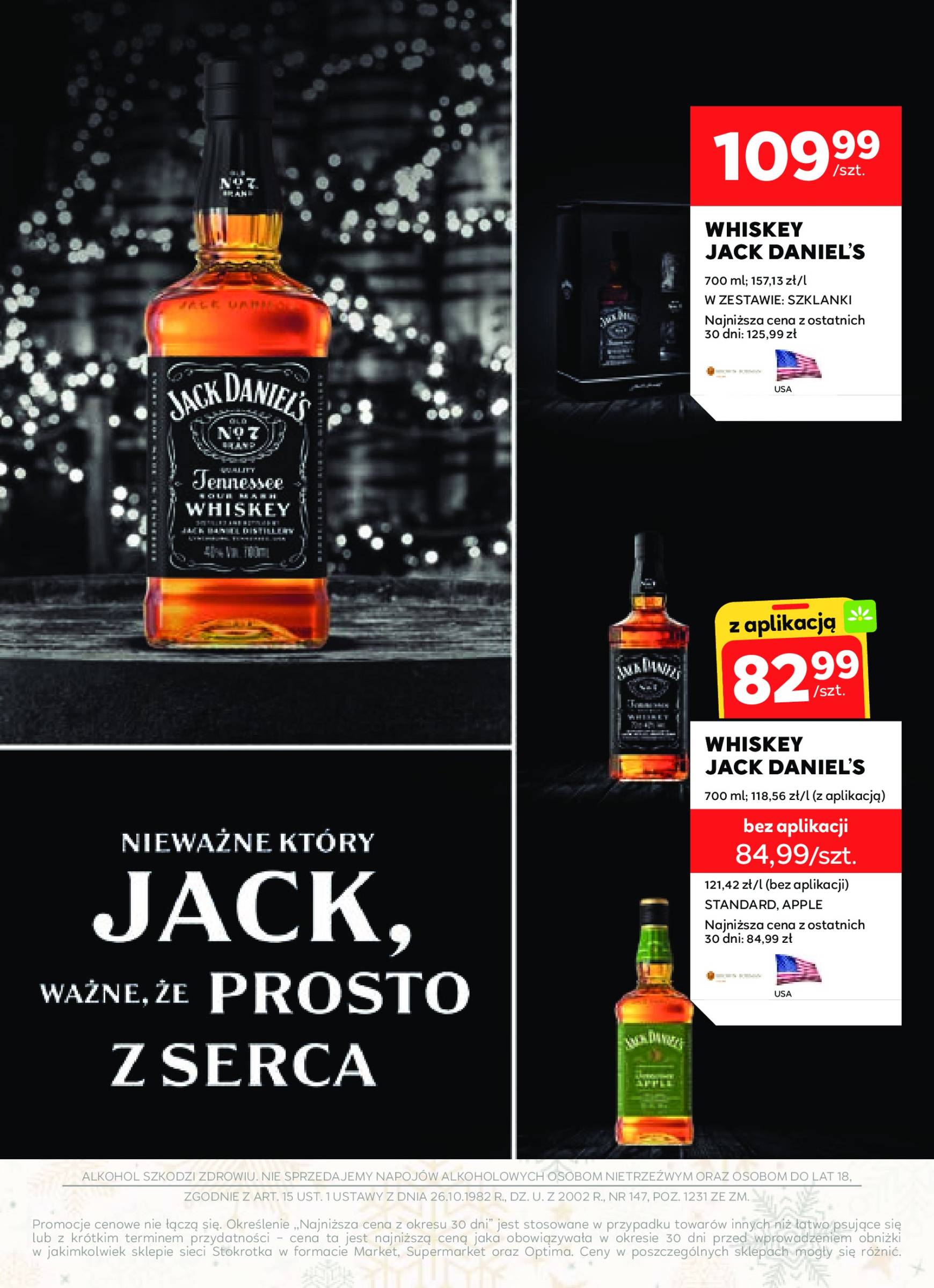 stokrotka - Stokrotka - Oferta alkoholowa gazetka ważna od 05.12. - 02.01. - page: 18