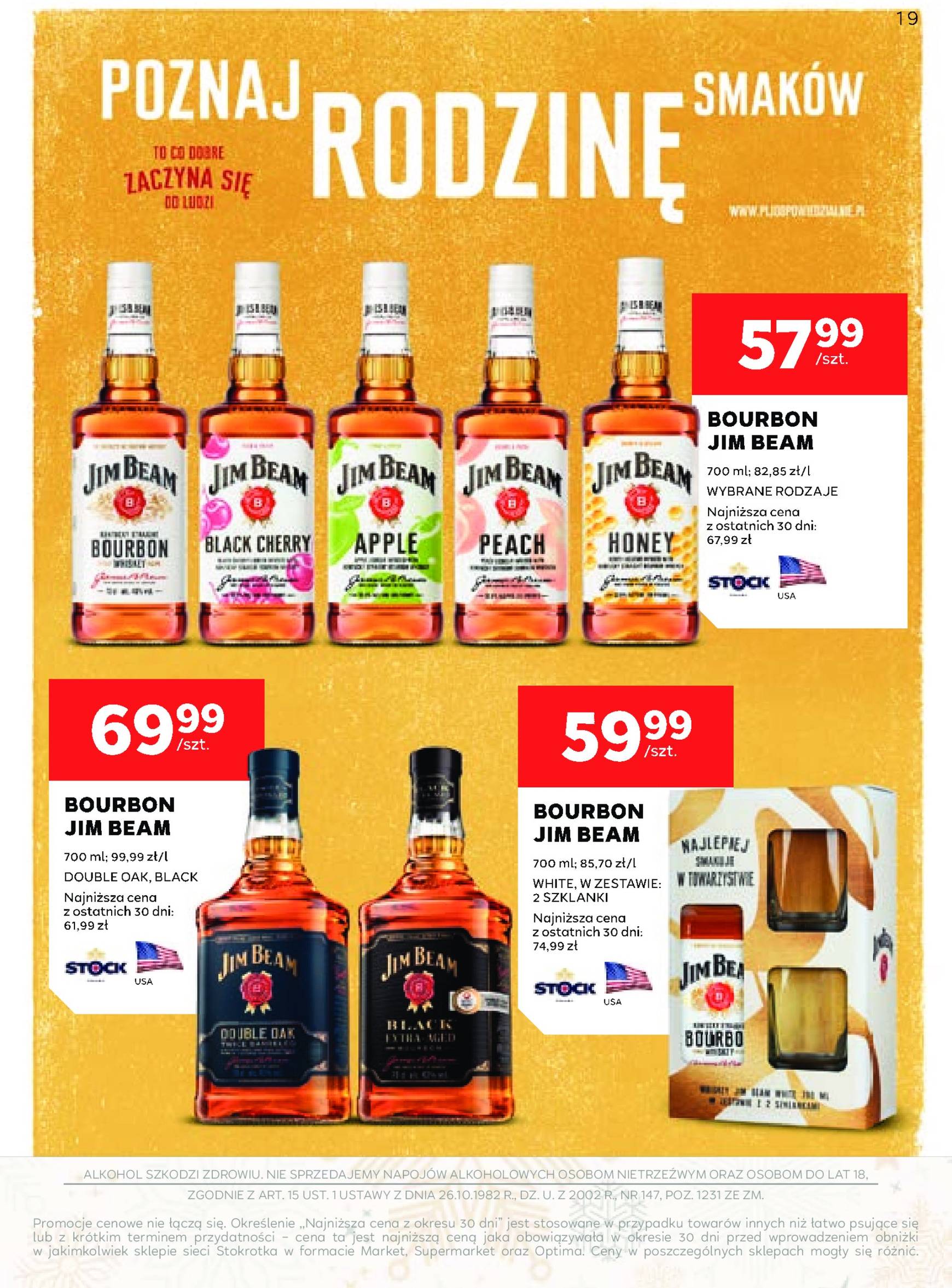 stokrotka - Stokrotka - Oferta alkoholowa gazetka ważna od 05.12. - 02.01. - page: 19