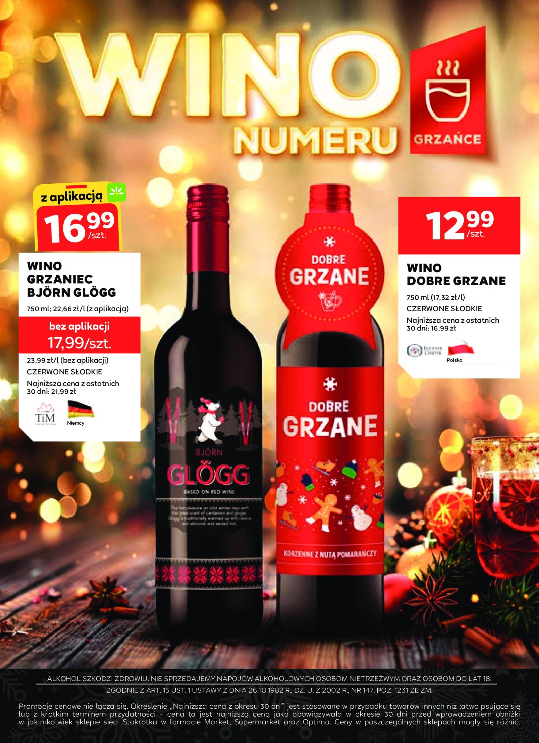 stokrotka - Stokrotka - Oferta alkoholowa gazetka ważna od 05.12. - 02.01. - page: 31