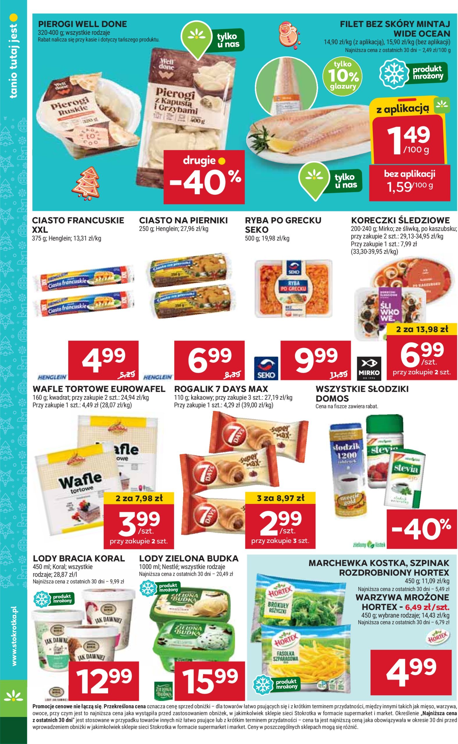 stokrotka - Stokrotka - Supermarket gazetka ważna od 12.12. - 18.12. - page: 38