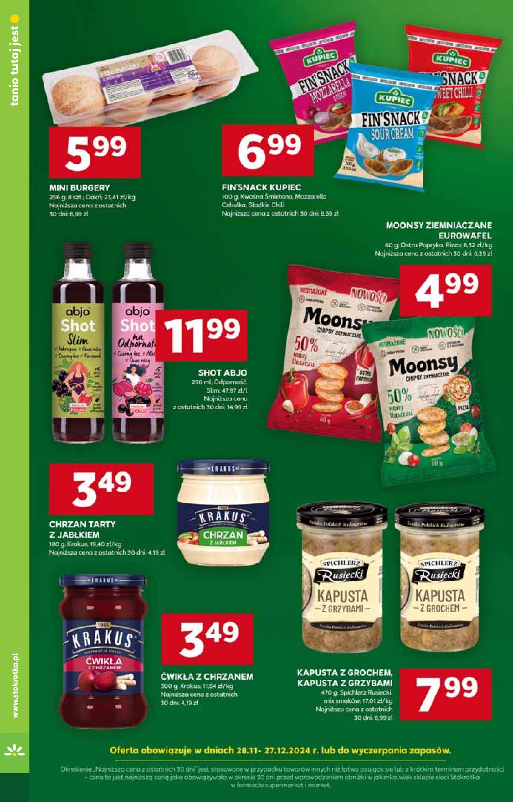 stokrotka - Stokrotka - Supermarket gazetka ważna od 12.12. - 18.12. - page: 32