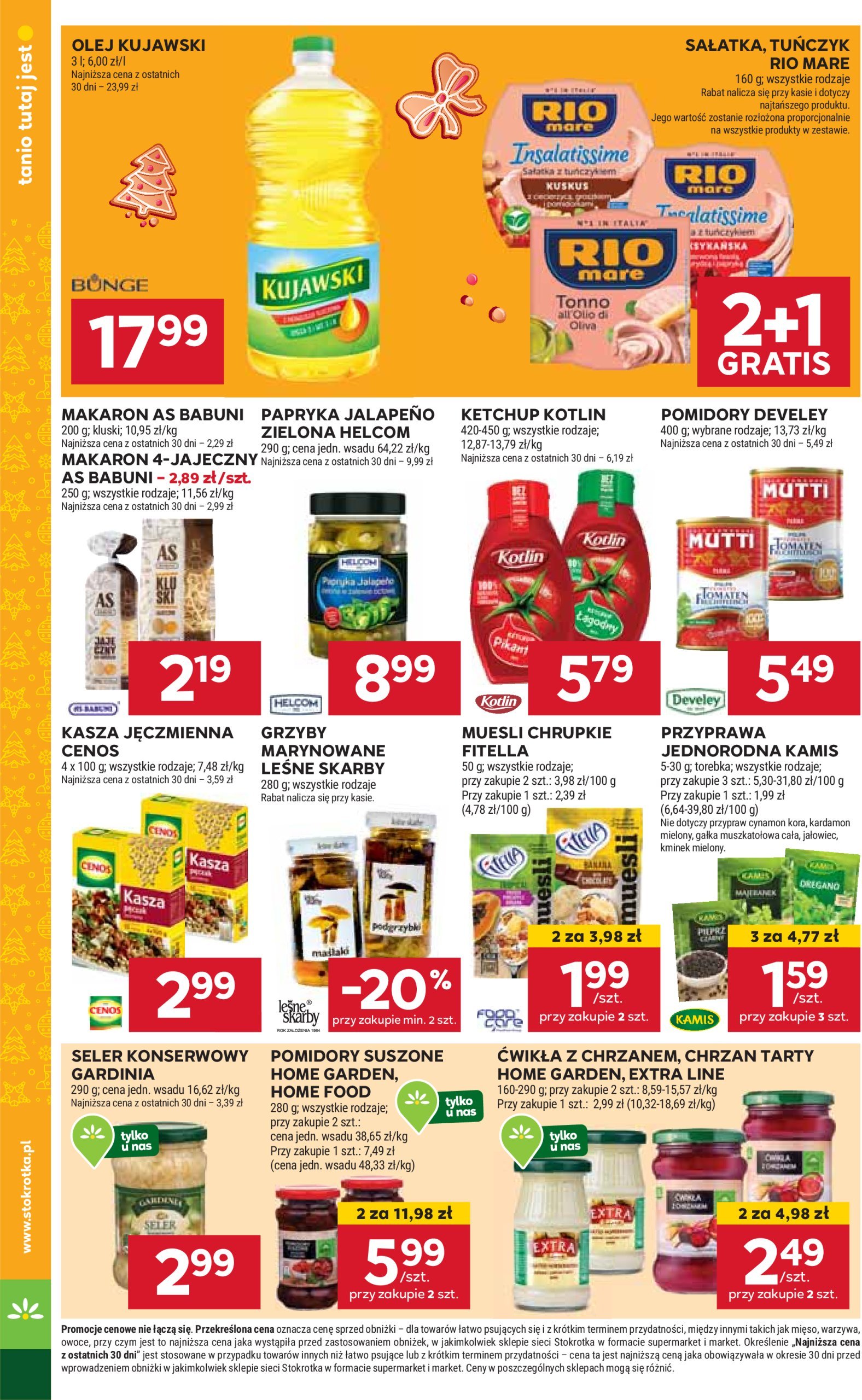 stokrotka - Stokrotka - Supermarket gazetka ważna od 12.12. - 18.12. - page: 24