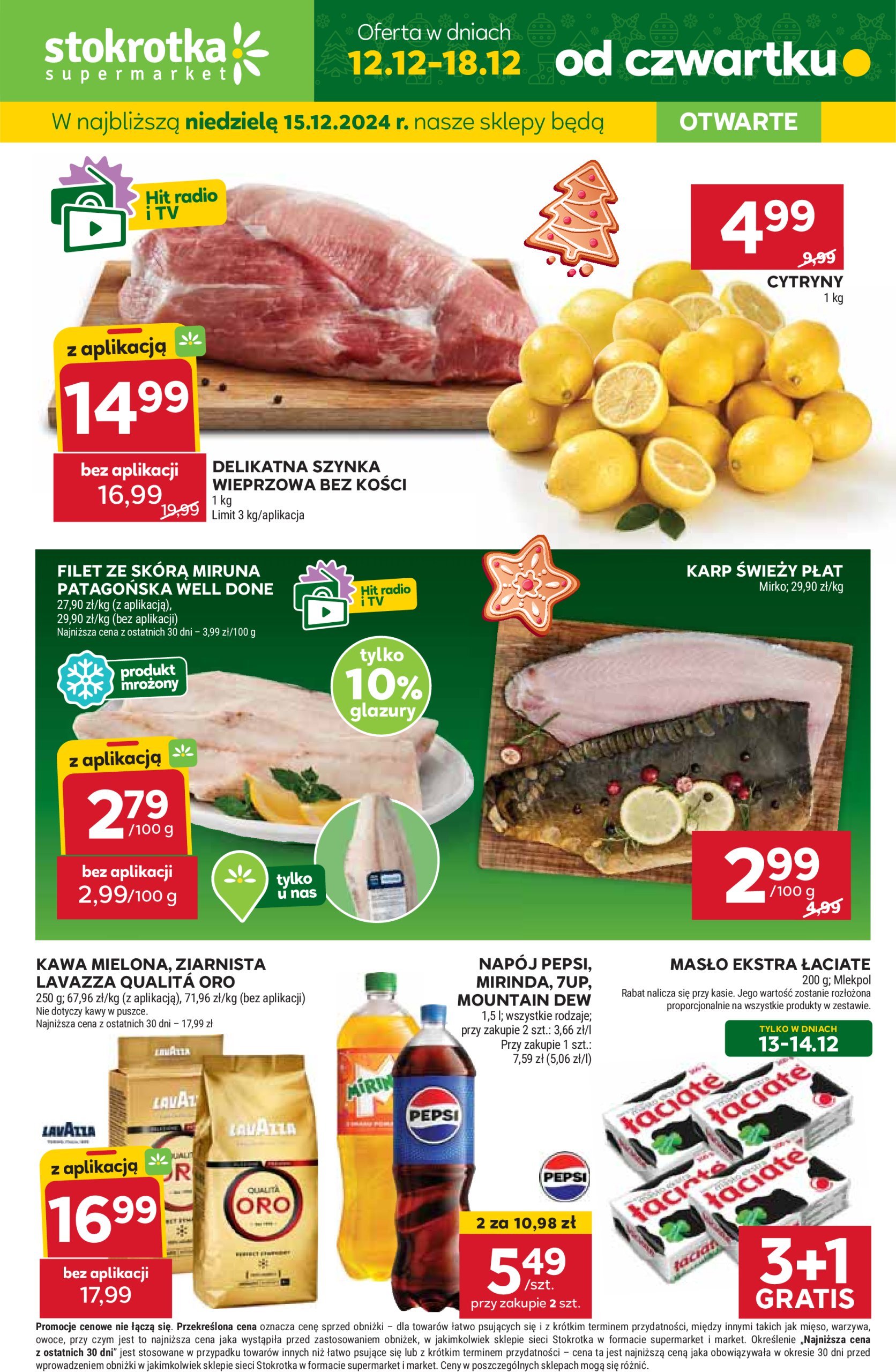 stokrotka - Stokrotka - Supermarket gazetka ważna od 12.12. - 18.12.