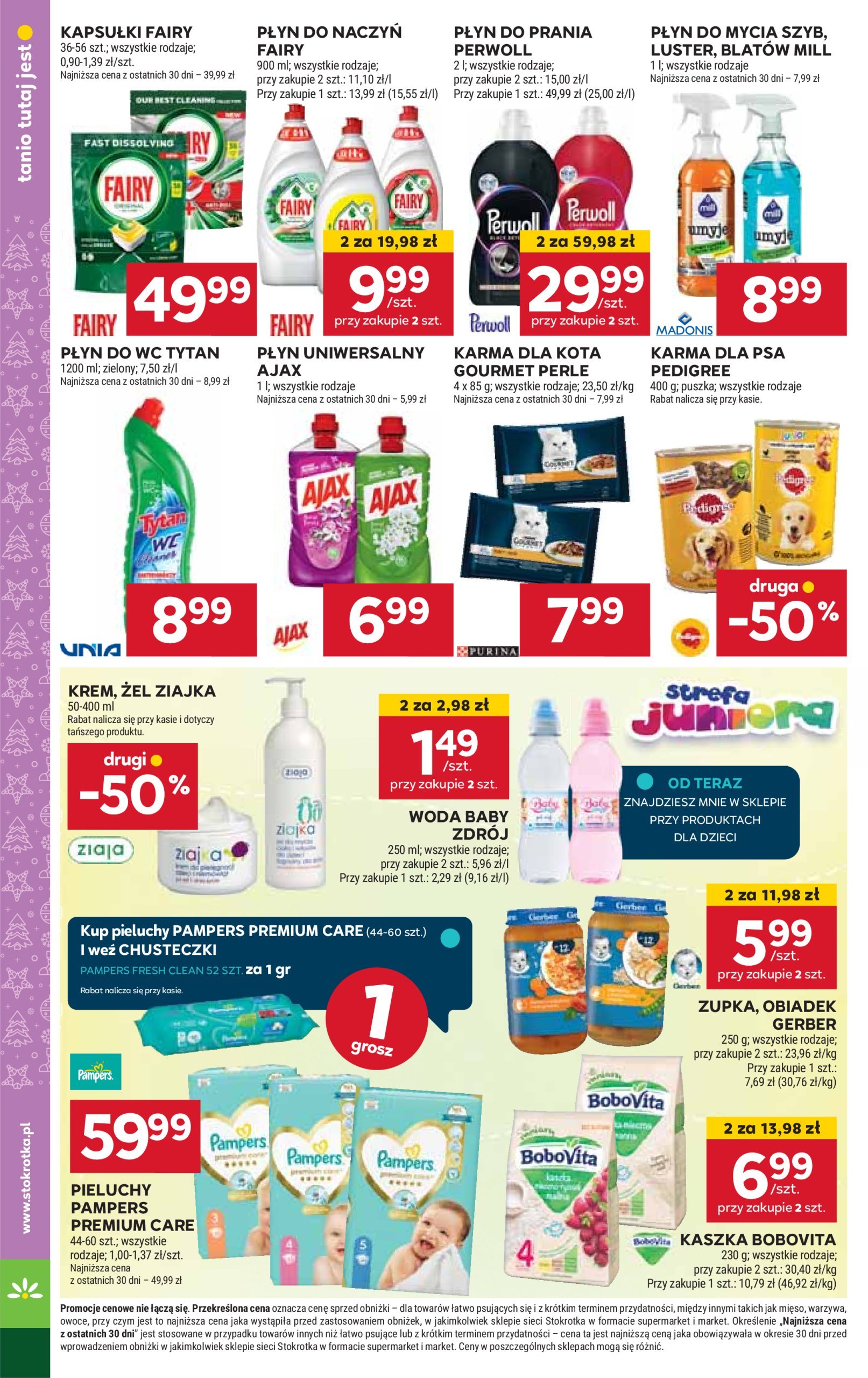 stokrotka - Stokrotka - Supermarket gazetka ważna od 12.12. - 18.12. - page: 46