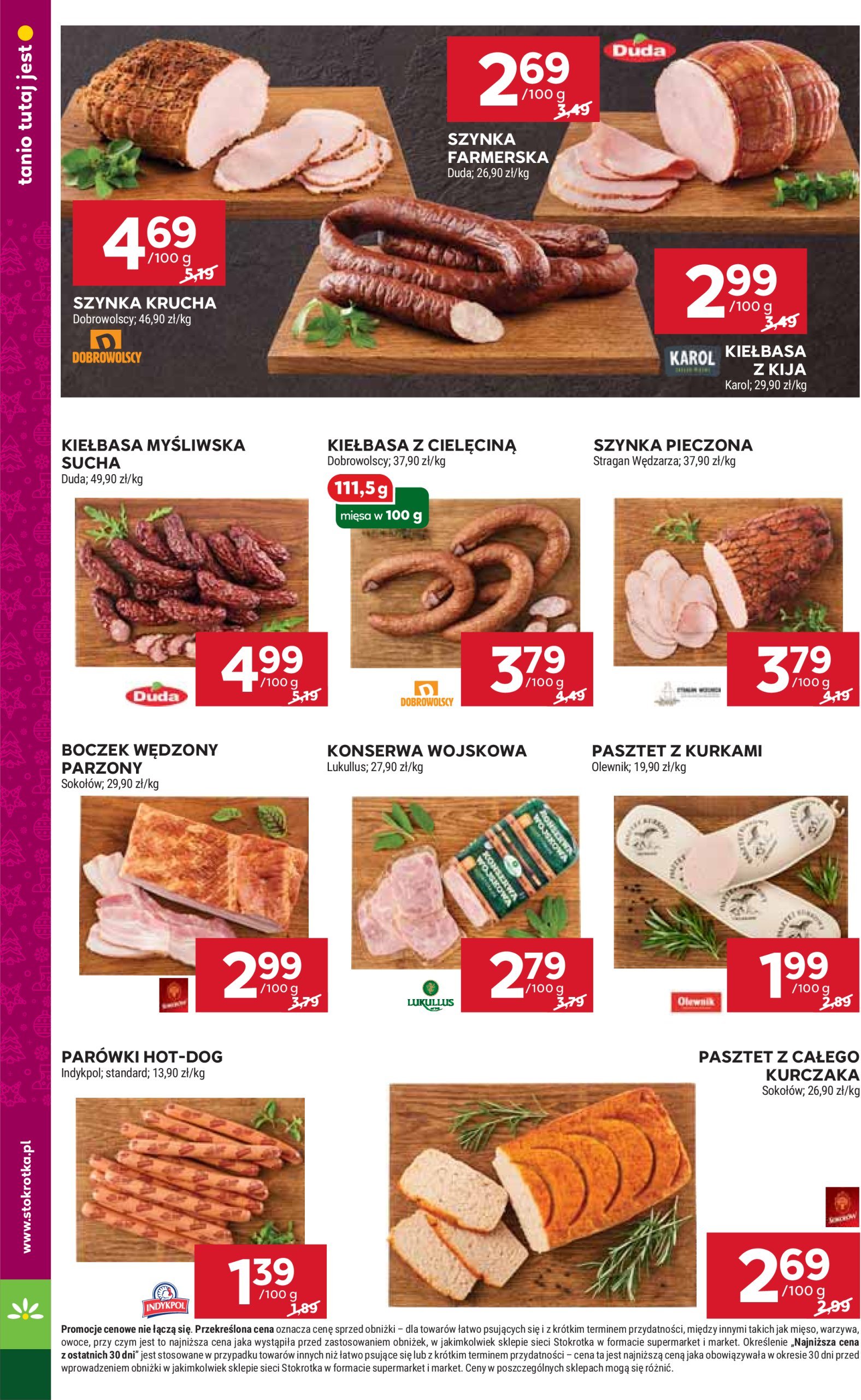 stokrotka - Stokrotka - Supermarket gazetka ważna od 12.12. - 18.12. - page: 10