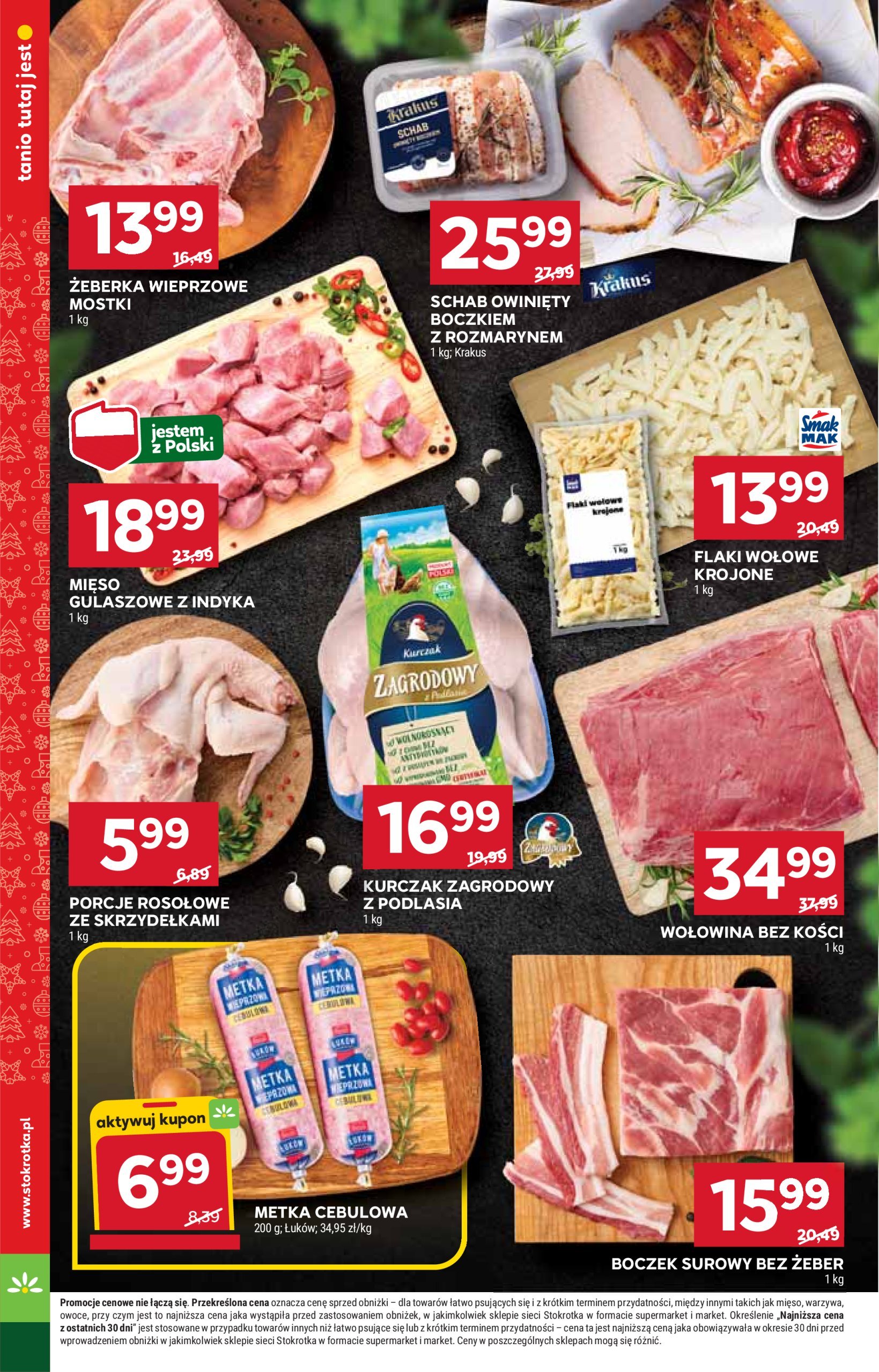 stokrotka - Stokrotka - Supermarket gazetka ważna od 12.12. - 18.12. - page: 12