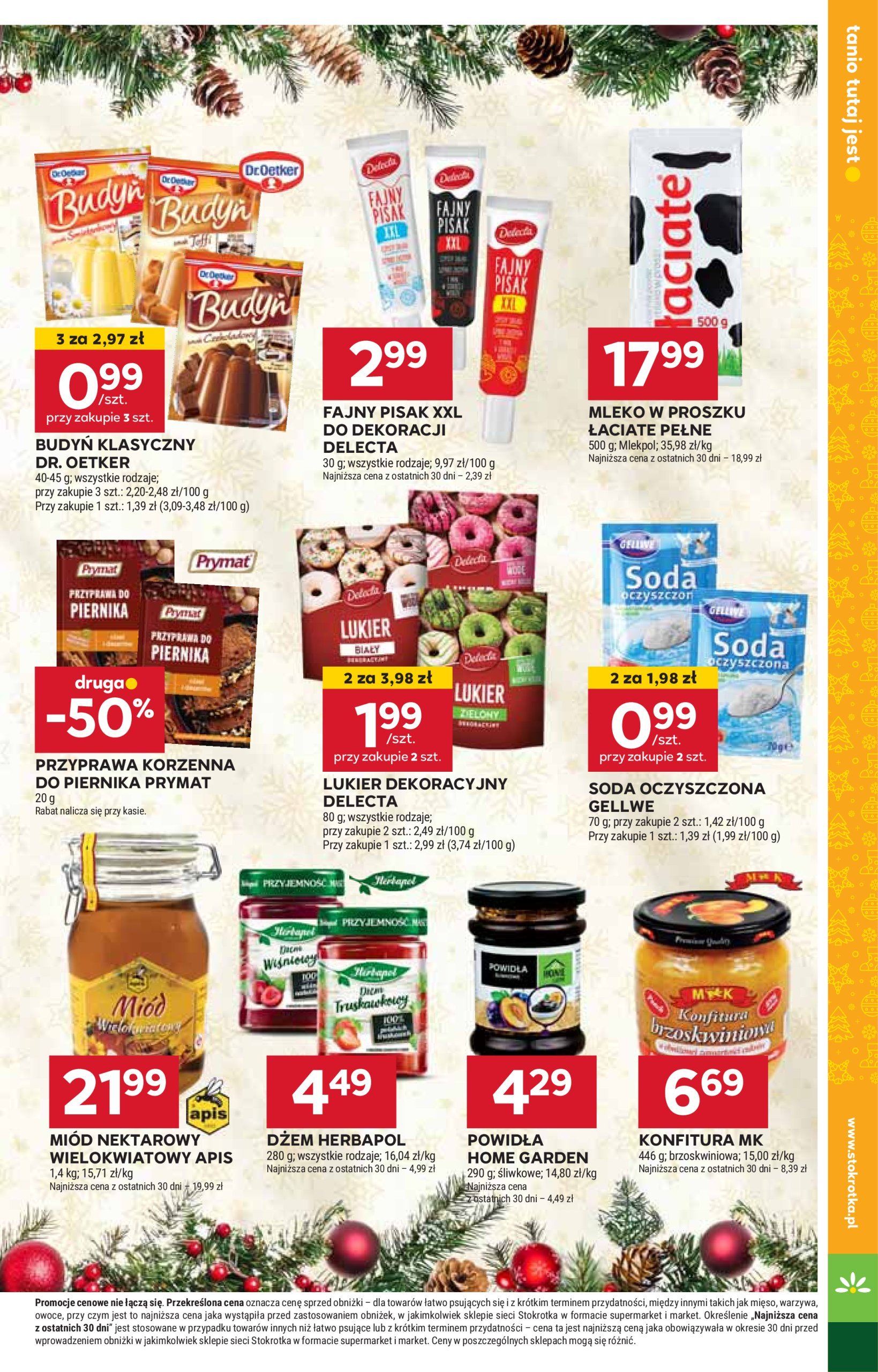 stokrotka - Stokrotka - Supermarket gazetka ważna od 12.12. - 18.12. - page: 27