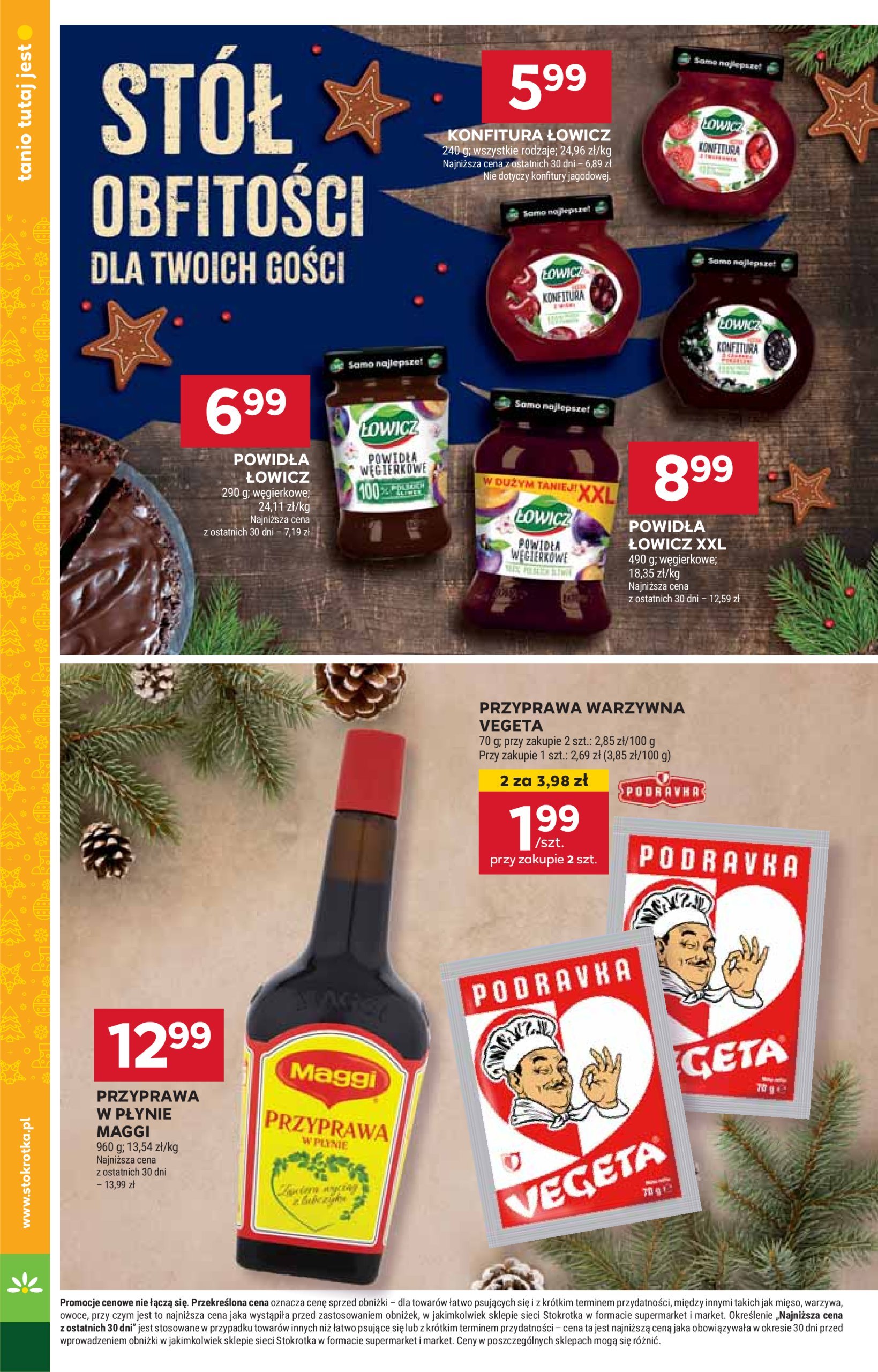 stokrotka - Stokrotka - Supermarket gazetka ważna od 12.12. - 18.12. - page: 28