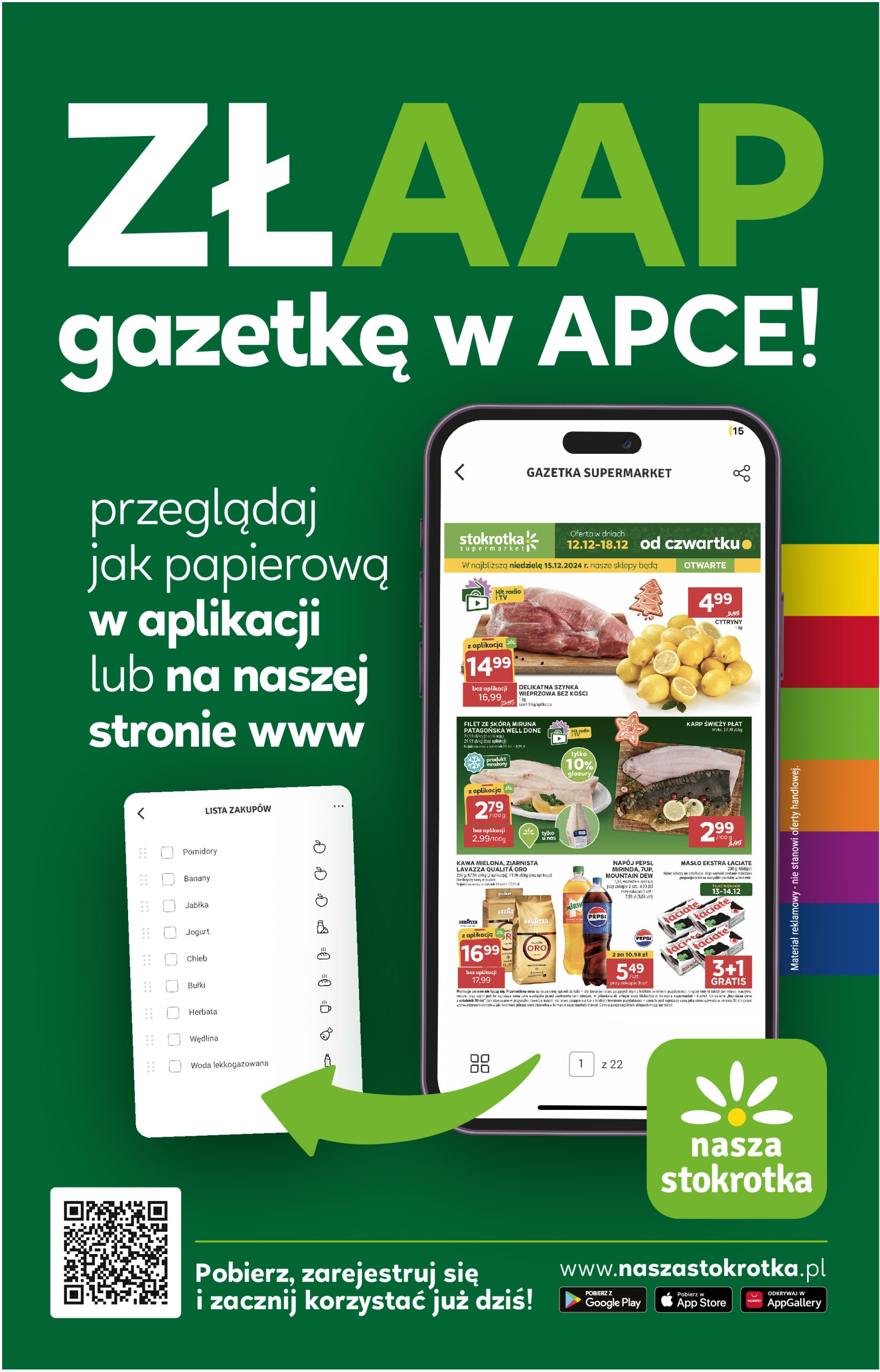 stokrotka - Stokrotka - Market Opole, Radom gazetka ważna od 12.12. - 18.12. - page: 24