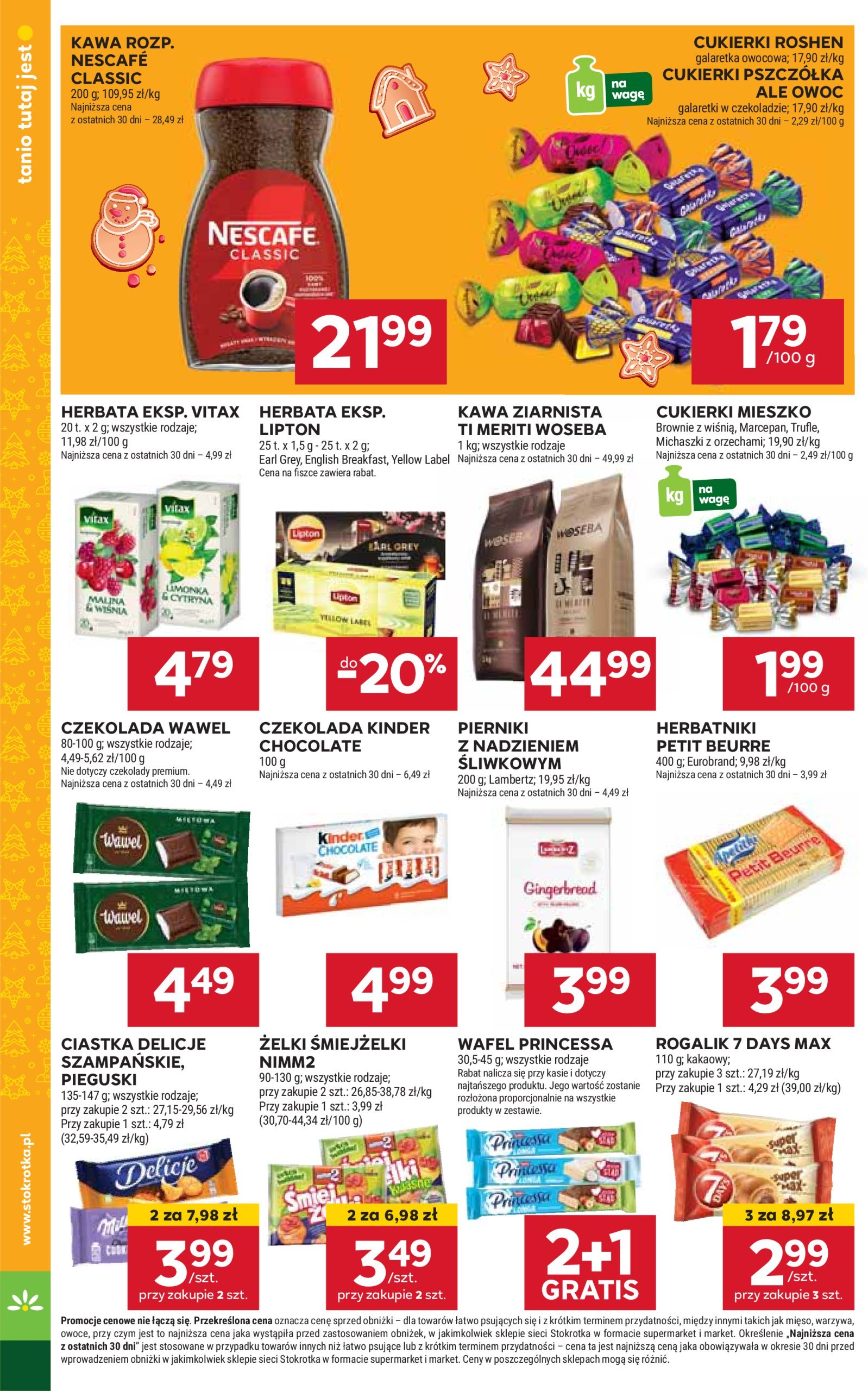 stokrotka - Stokrotka - Market gazetka ważna od 12.12. - 18.12. - page: 20