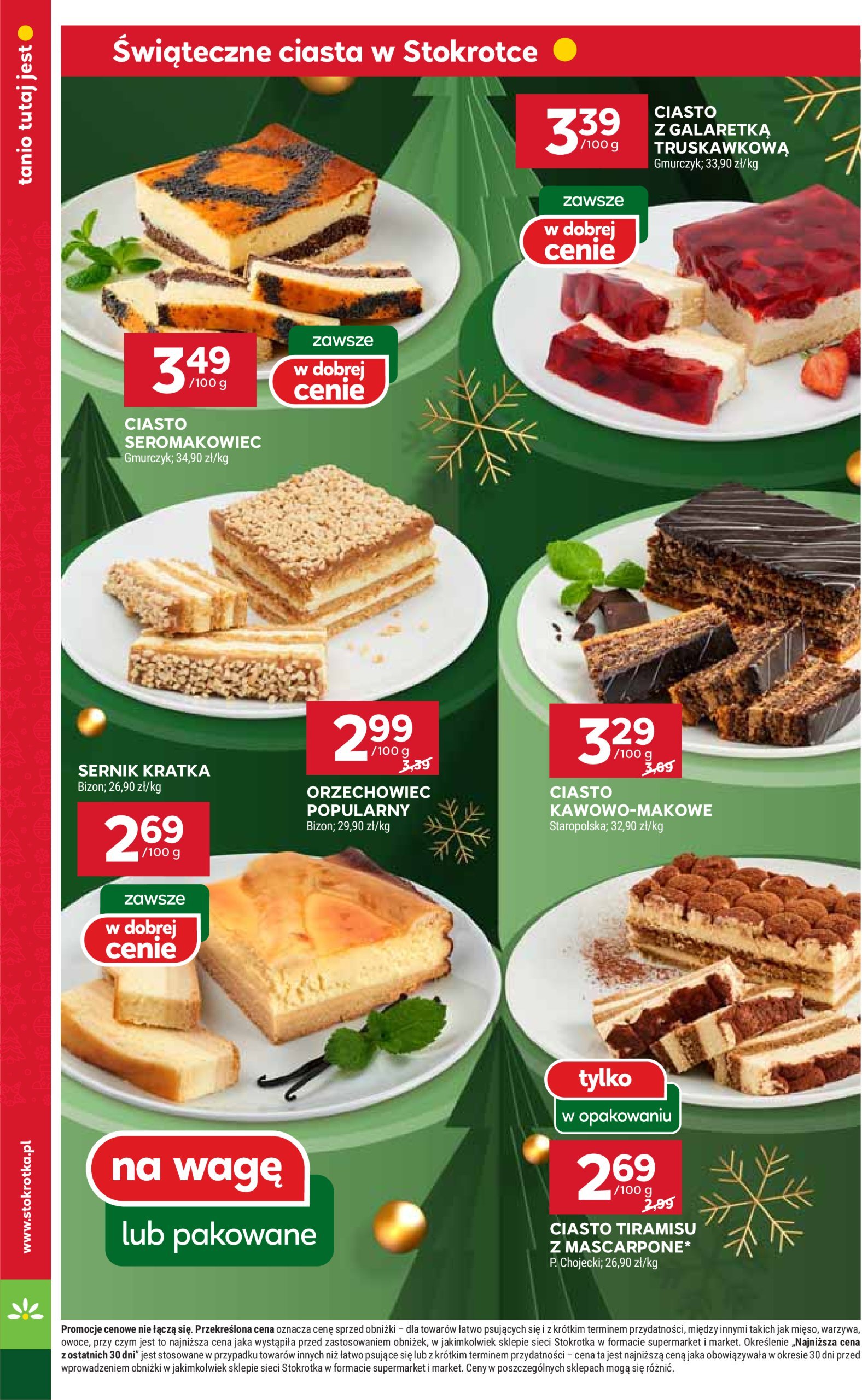 stokrotka - Stokrotka - Market gazetka ważna od 12.12. - 18.12. - page: 6