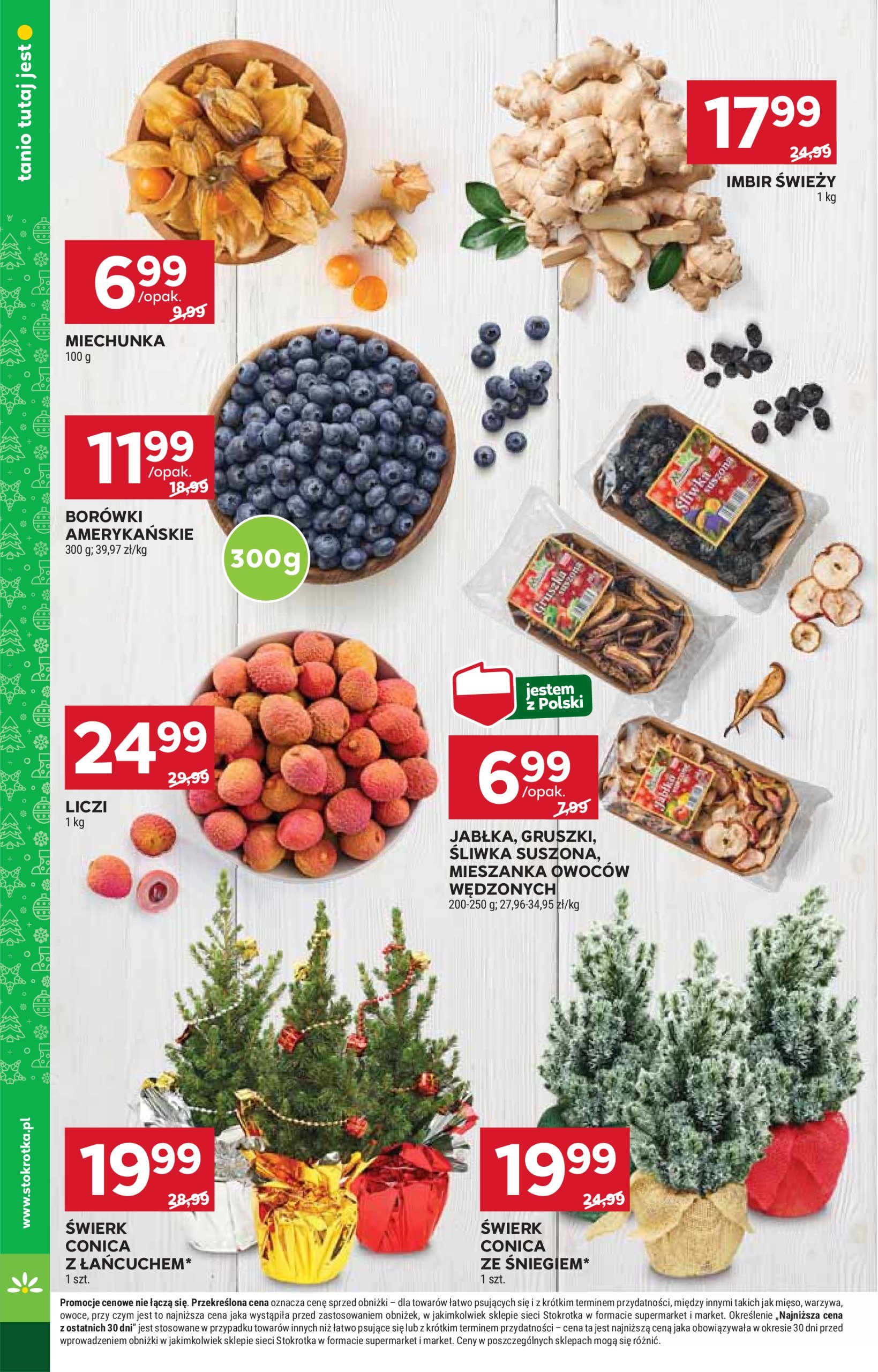 stokrotka - Stokrotka - Market gazetka ważna od 12.12. - 18.12. - page: 8