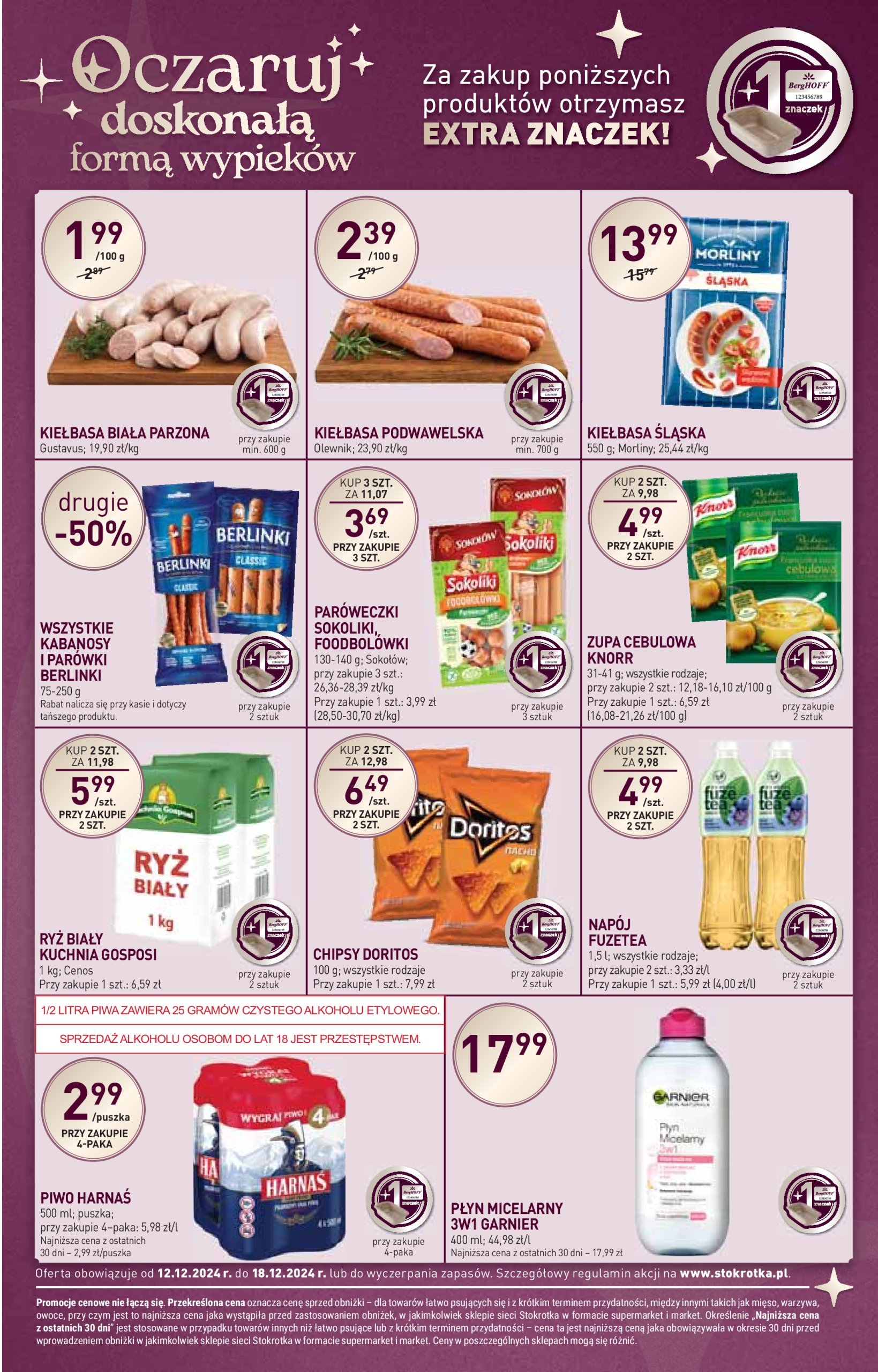 stokrotka - Stokrotka - Market gazetka ważna od 12.12. - 18.12. - page: 24