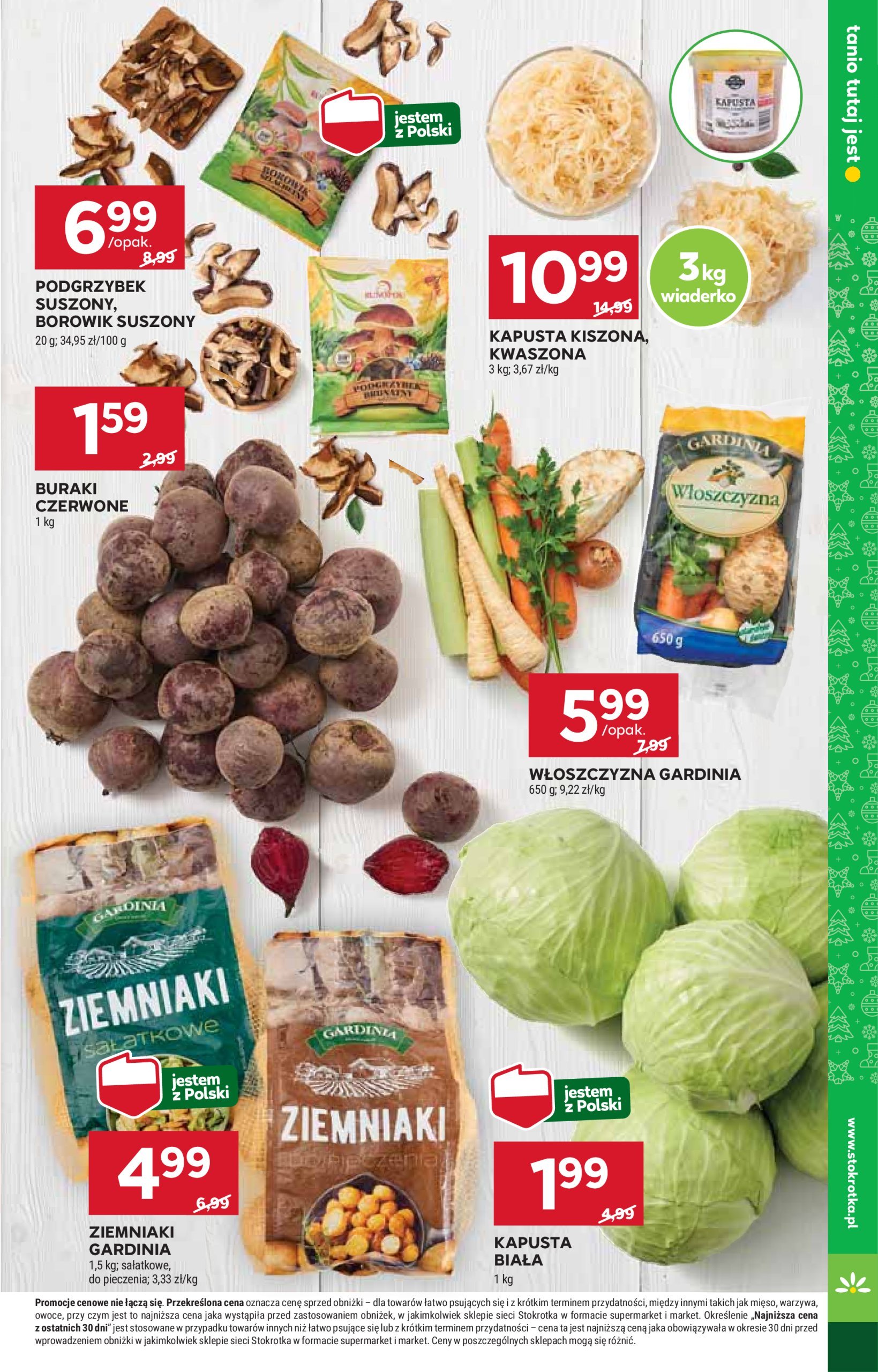 stokrotka - Stokrotka - Market gazetka ważna od 12.12. - 18.12. - page: 9